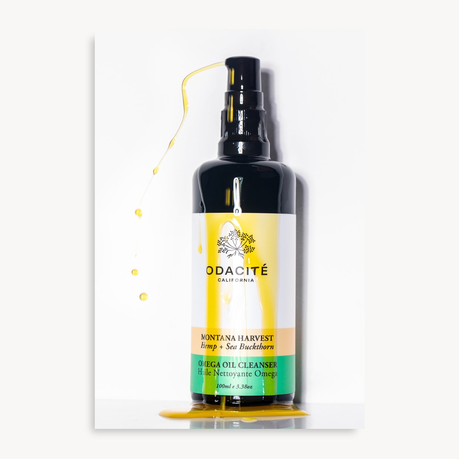 Huile Nettoyante aux Omégas Montana Harvest +  Argousier - Odacité