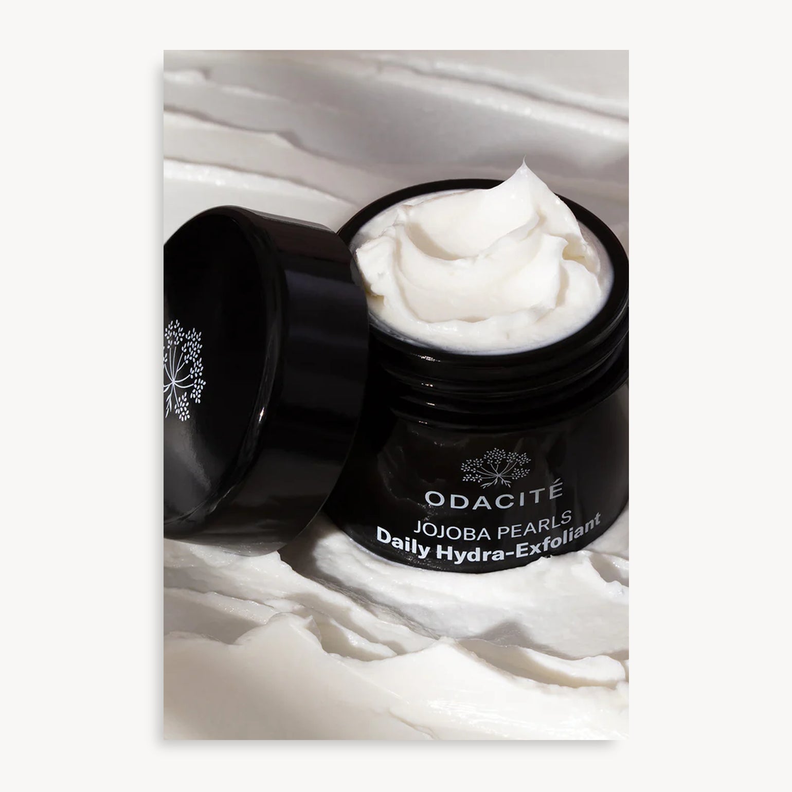 Hydra Exfoliant Quotidien Thé Blanc + Rooibos et perles de Jojoba - Odacité