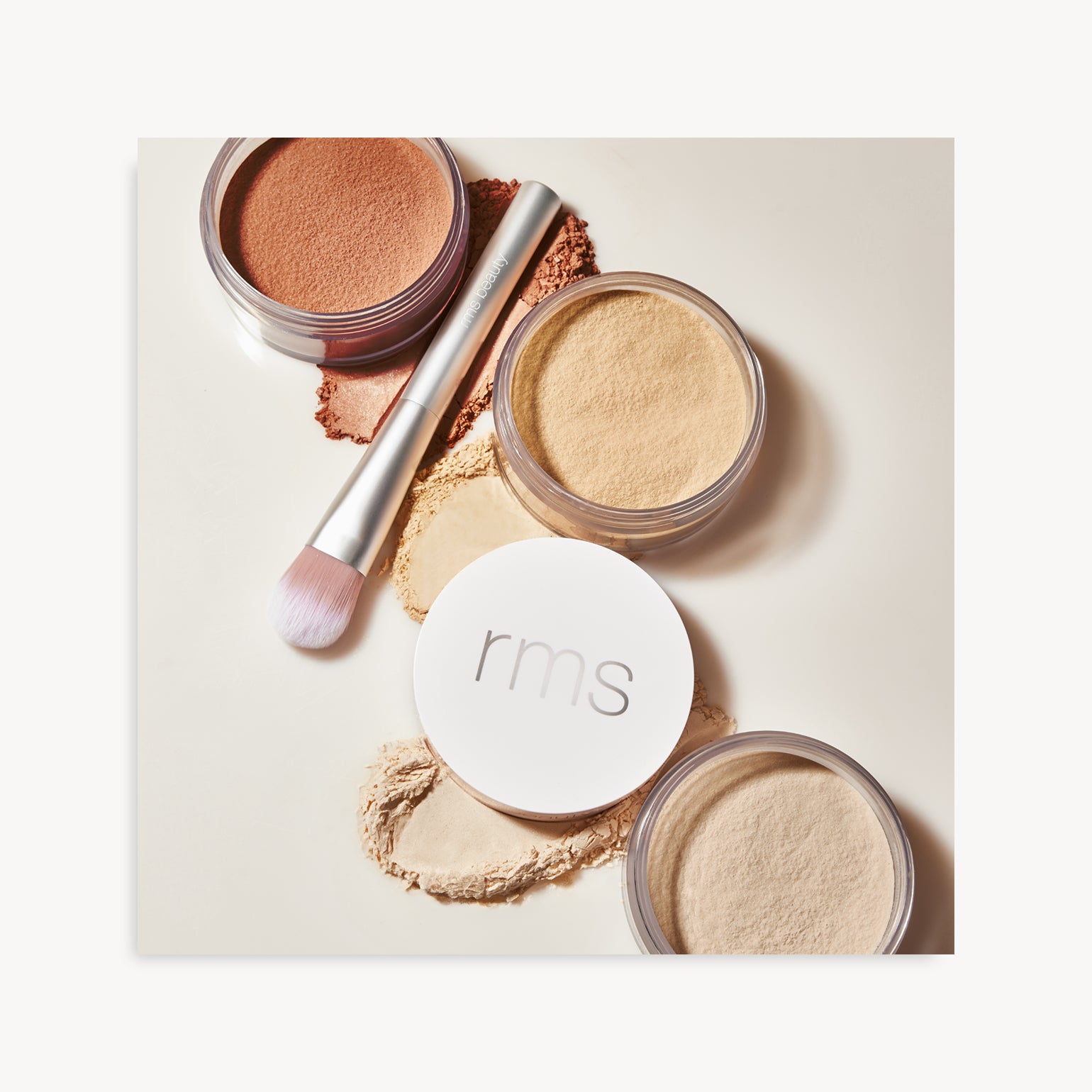 Hydra Setting Powder - Poudre Fixatrice Hydratante - RMS Beauty - Light