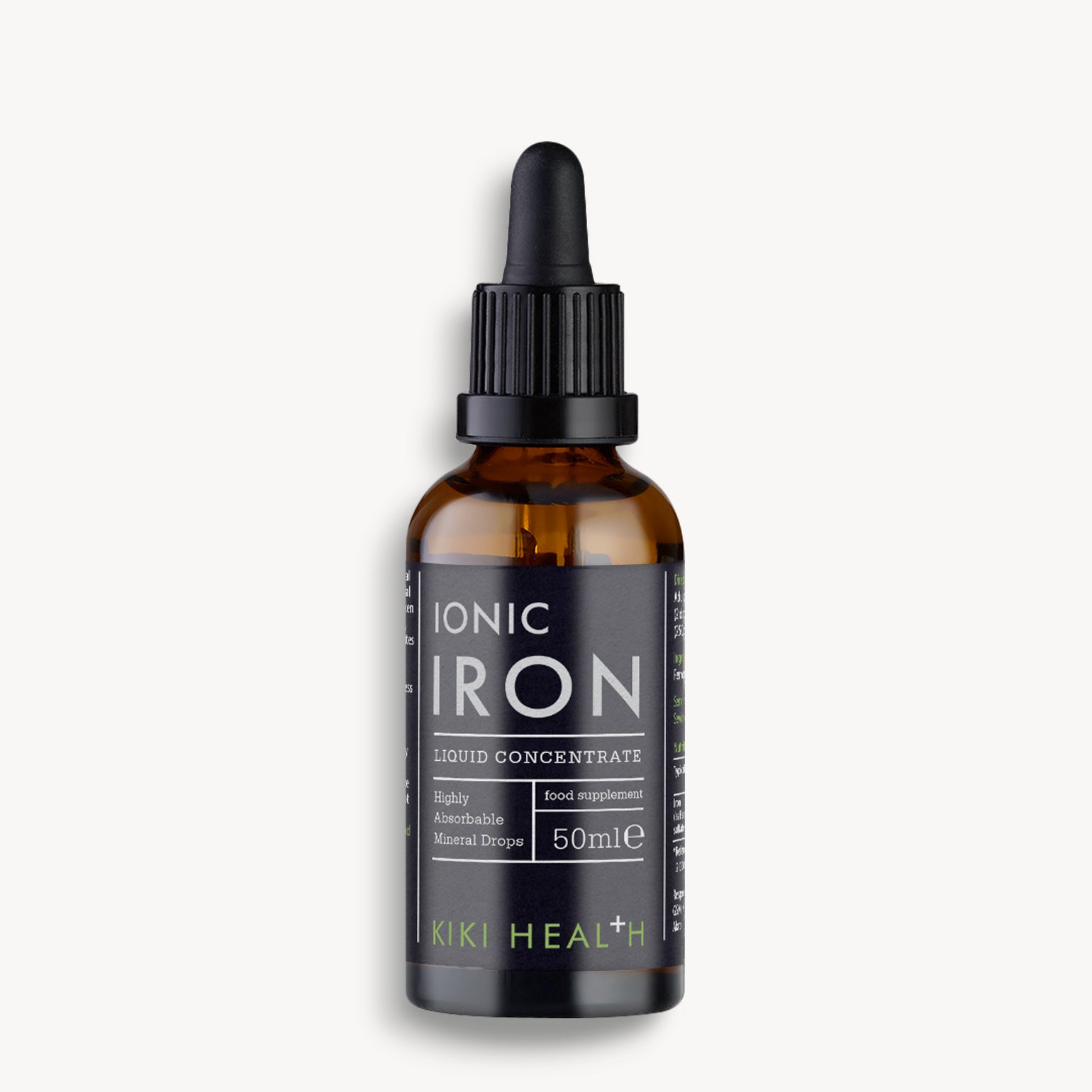 Ionic Iron - Kiki Health