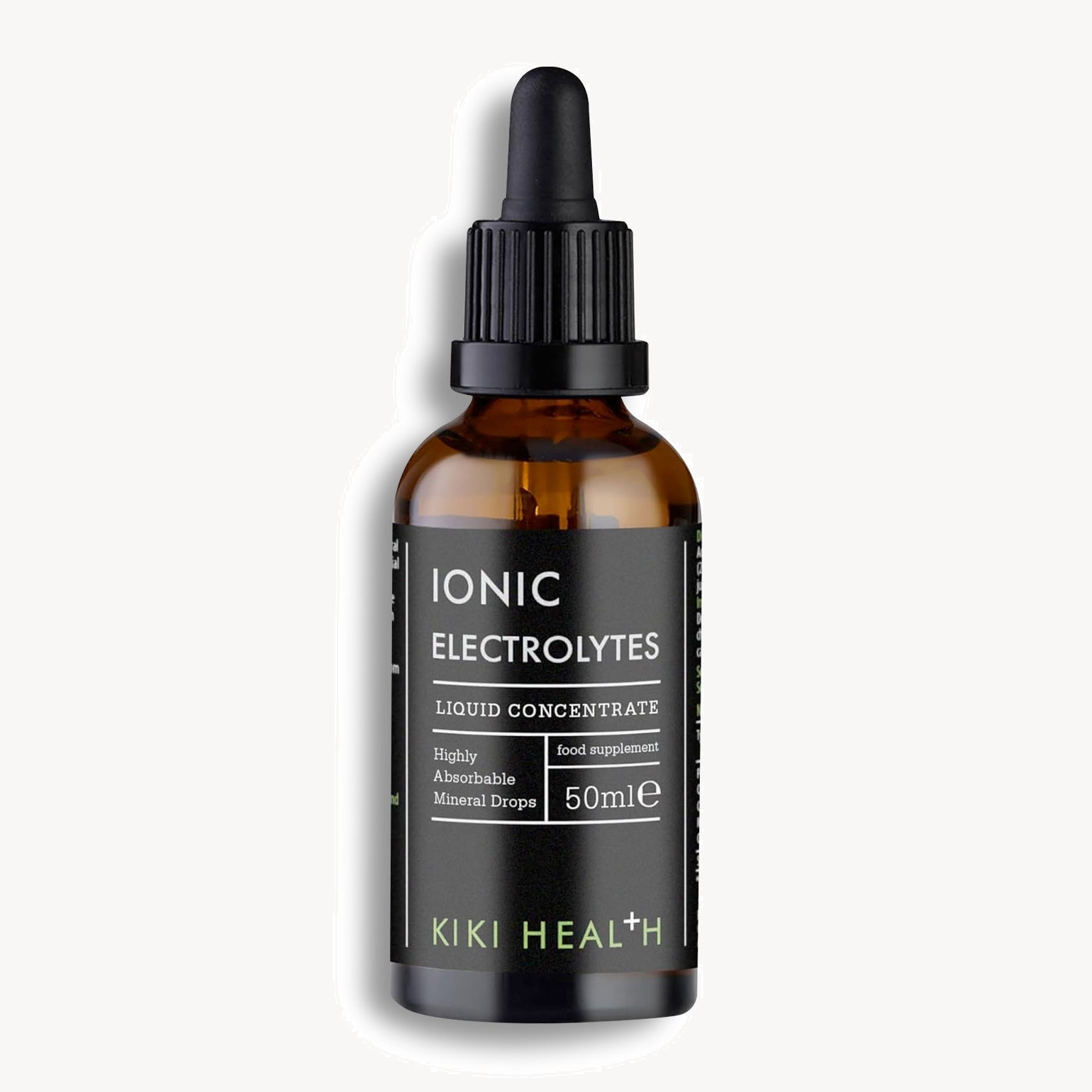 Concentré Liquide d'Électrolytes Ioniques - Kiki Health.