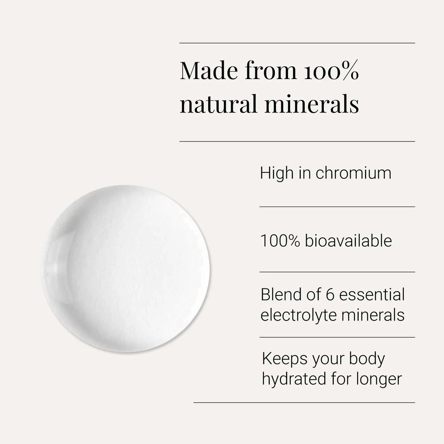 Concentré Liquide d'Électrolytes Ioniques - Kiki Health. Bienfaits : 6 minéraux essentiels. Hydratation.