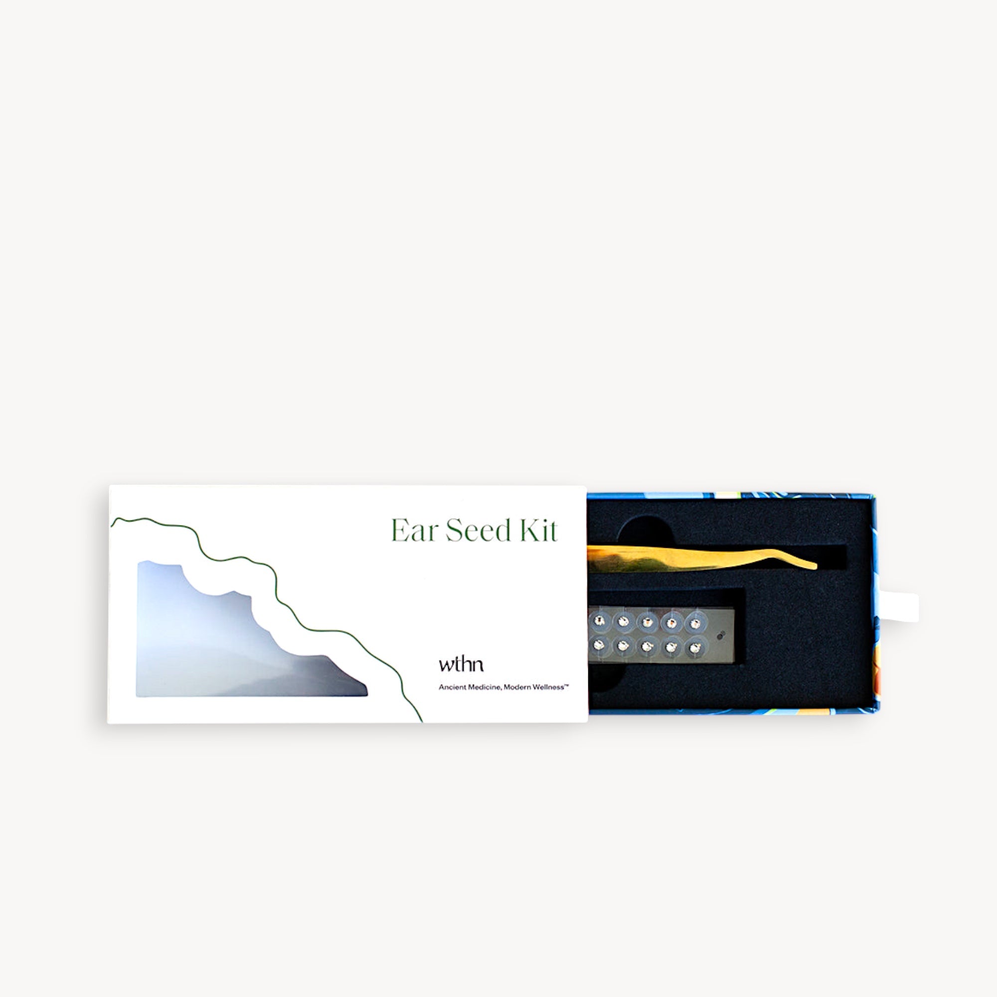 Kit d'Acupression Auriculaire : Ear Seeds