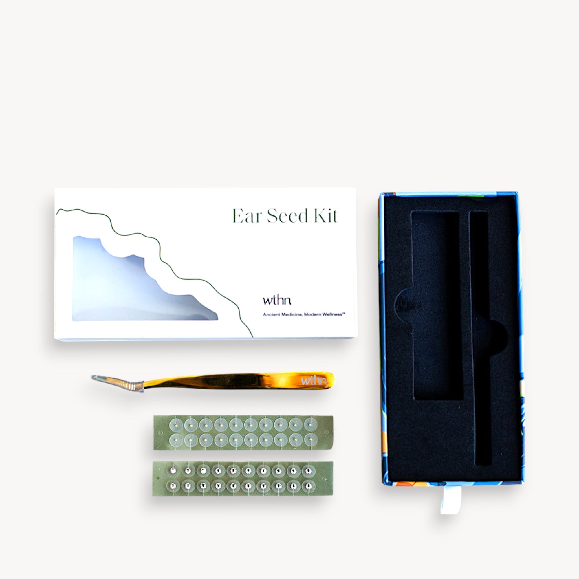 Kit d'Acupression Auriculaire : Ear Seeds