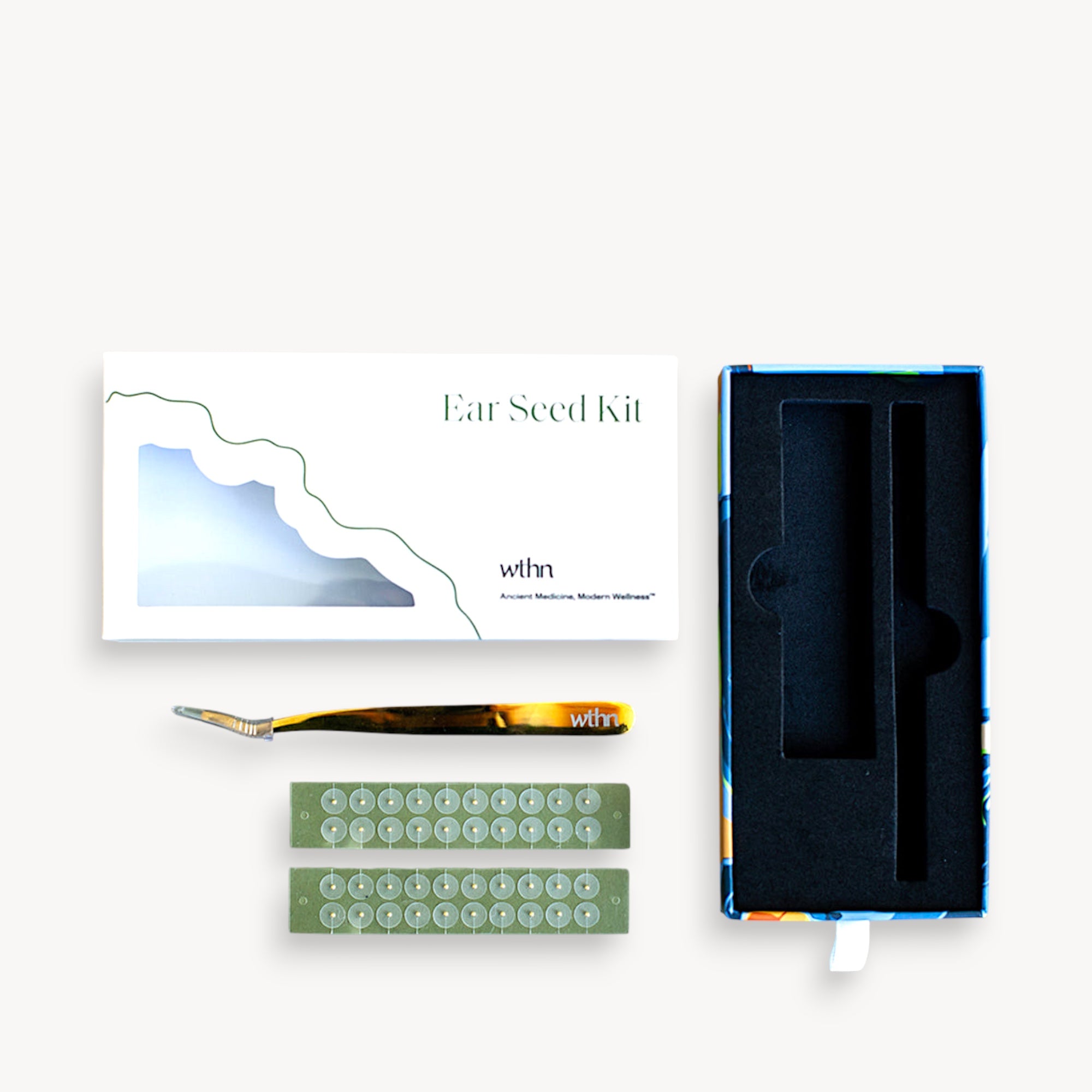 Kit d'Acupression Auriculaire : Ear Seeds