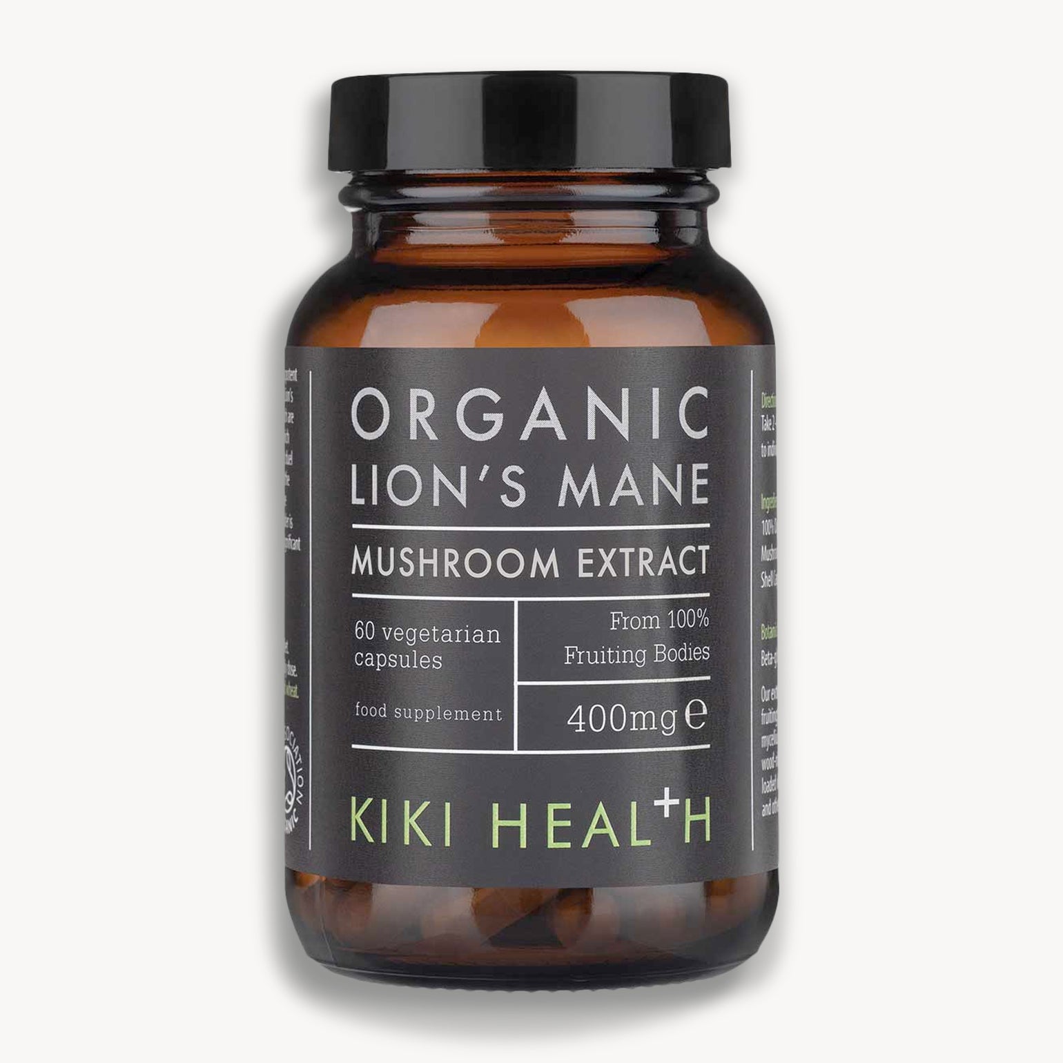 Lion's Mane en gélules - Kiki Health