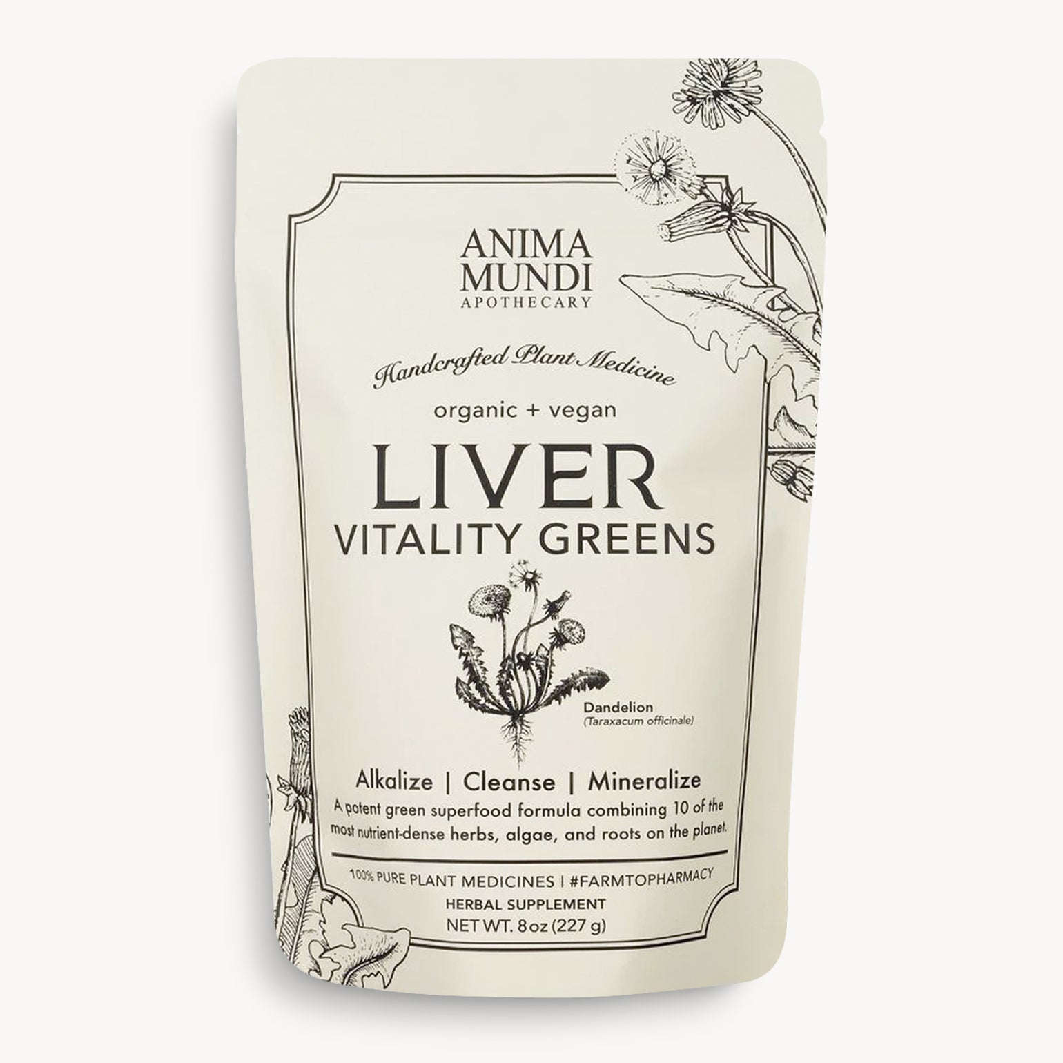 Liver Vitality - Anima Mundi - 227g