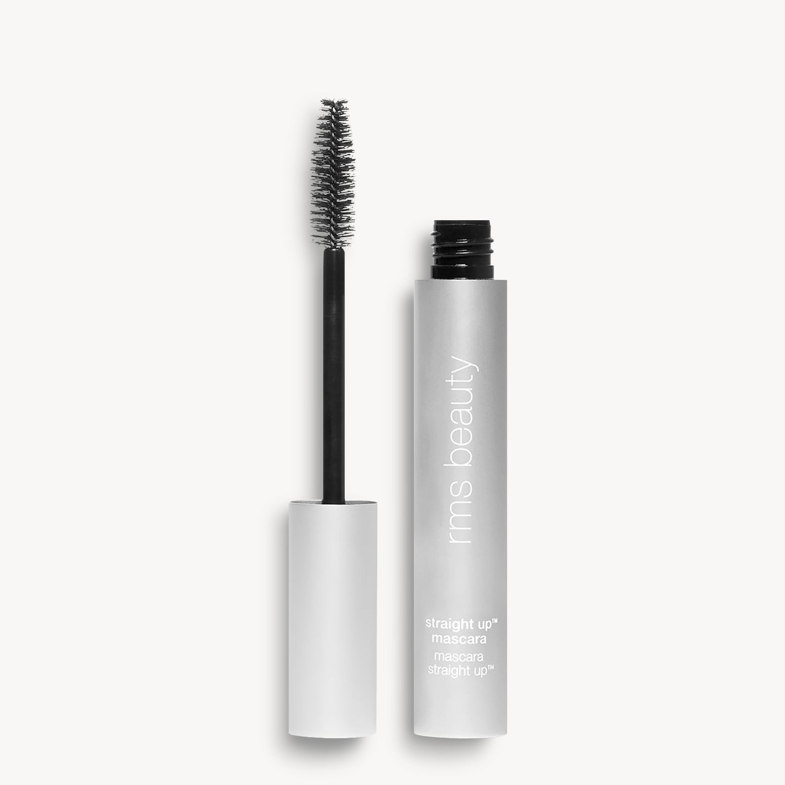 Mascara Volumateur aux Peptides Straight Up format voyage - RMS Beauty