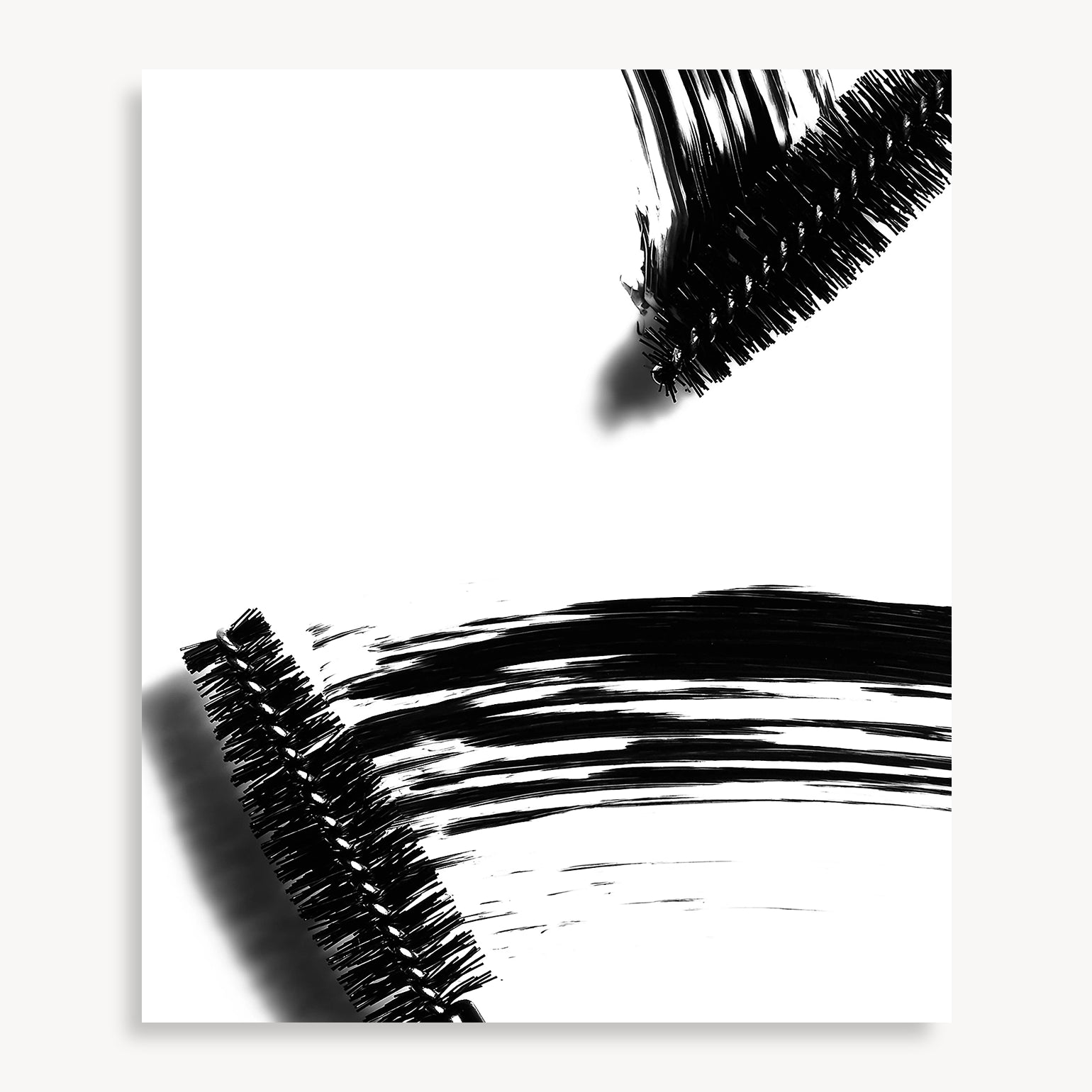 Mascara Volumateur aux Peptides Straight Up format voyage - RMS Beauty