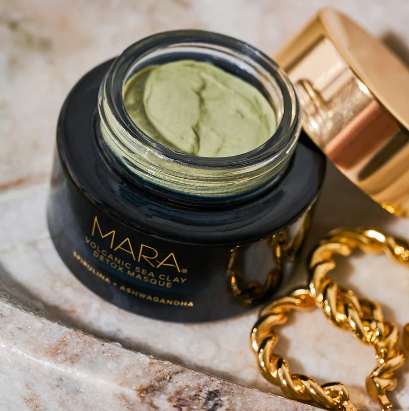 Masque Detox Volcanic Sea Clay