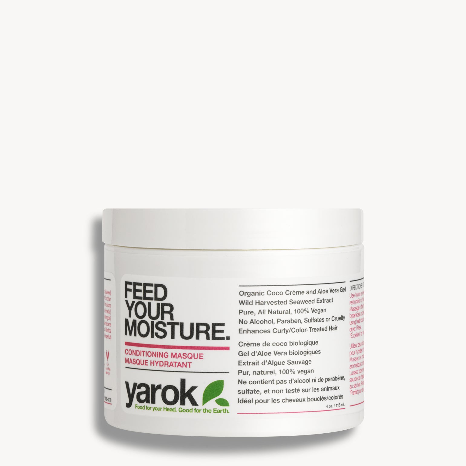 Masque Hydratant Feed Your Moisture - Yarok