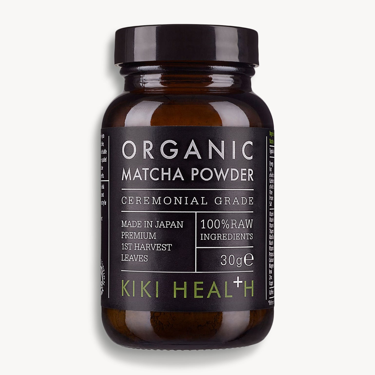 Matcha en poudre - Kiki Health