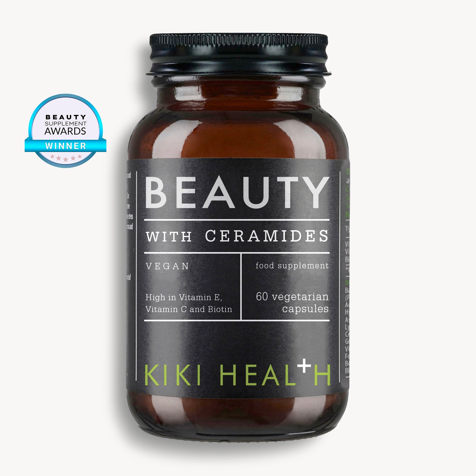 Mélange Beauté aux Céramides en Gélules - Kiki Health