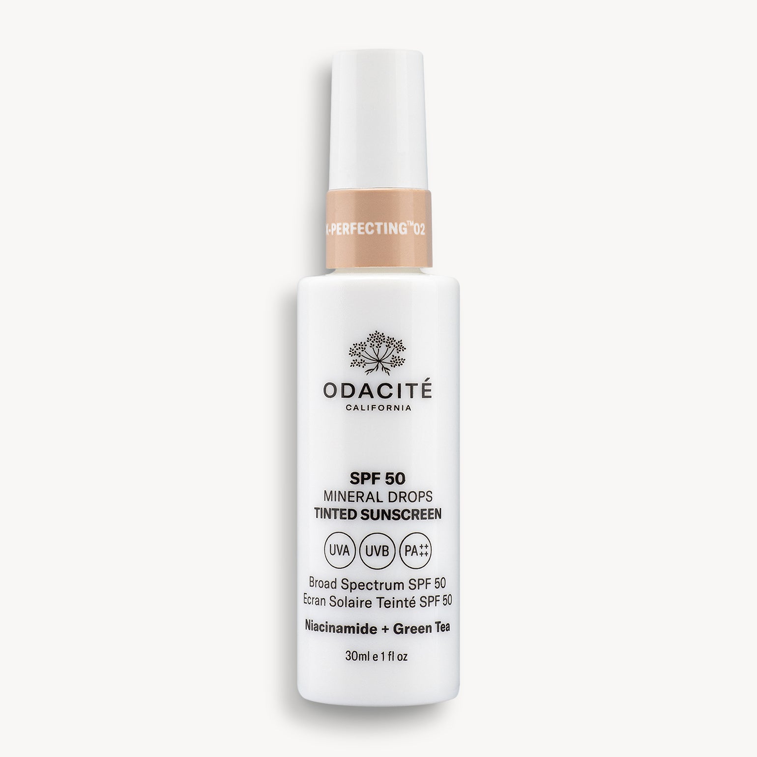 Minéral Drops Ecran Solaire Teinté SPF50 - Odacité - 02