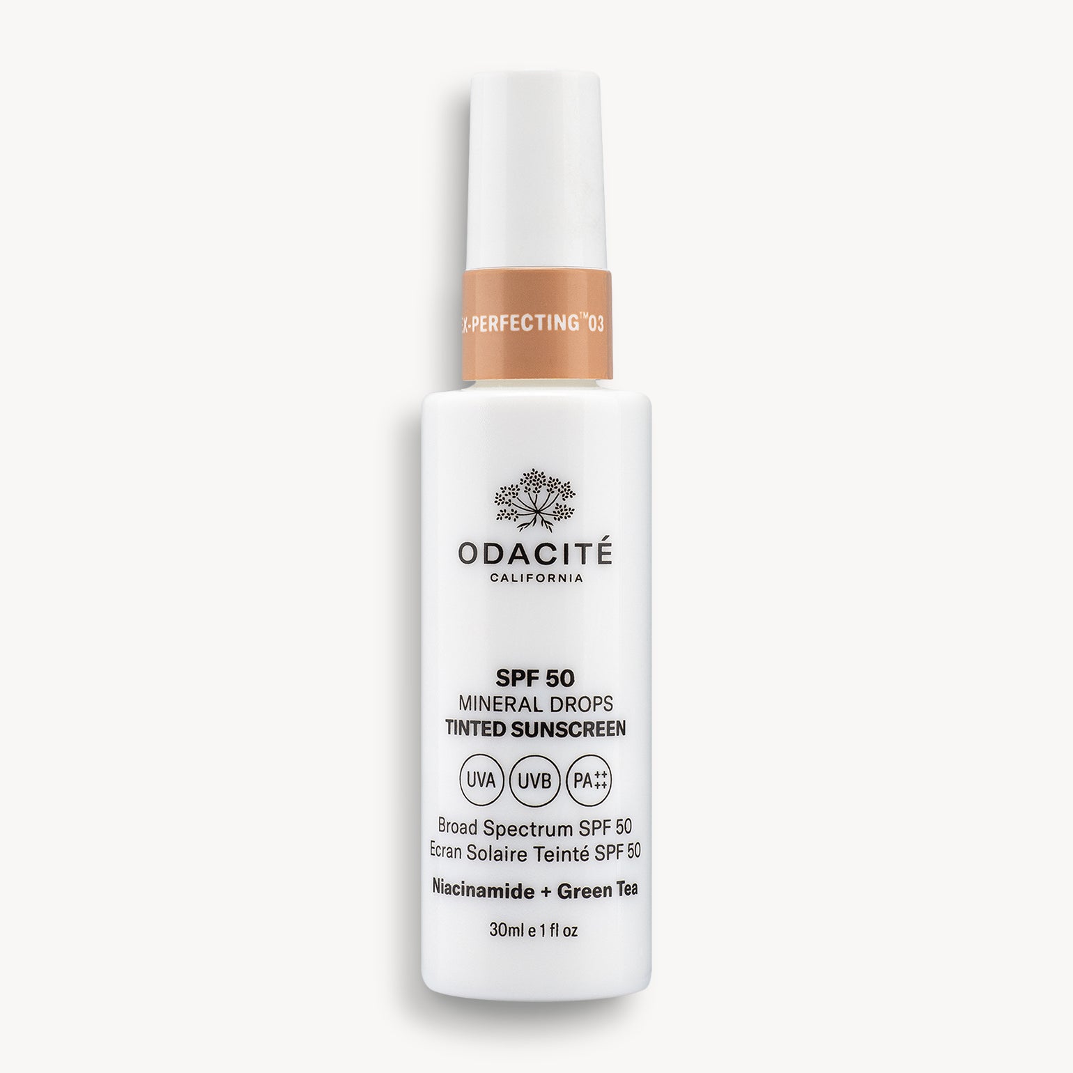 Minéral Drops Ecran Solaire Teinté SPF50 - Odacité - 03