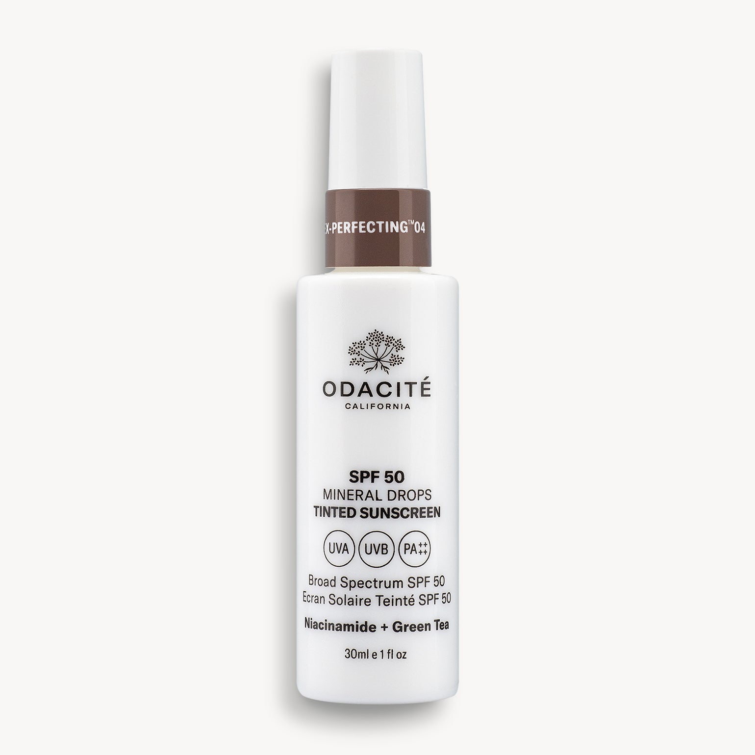 Minéral Drops Ecran Solaire Teinté SPF50 - Odacité - 04
