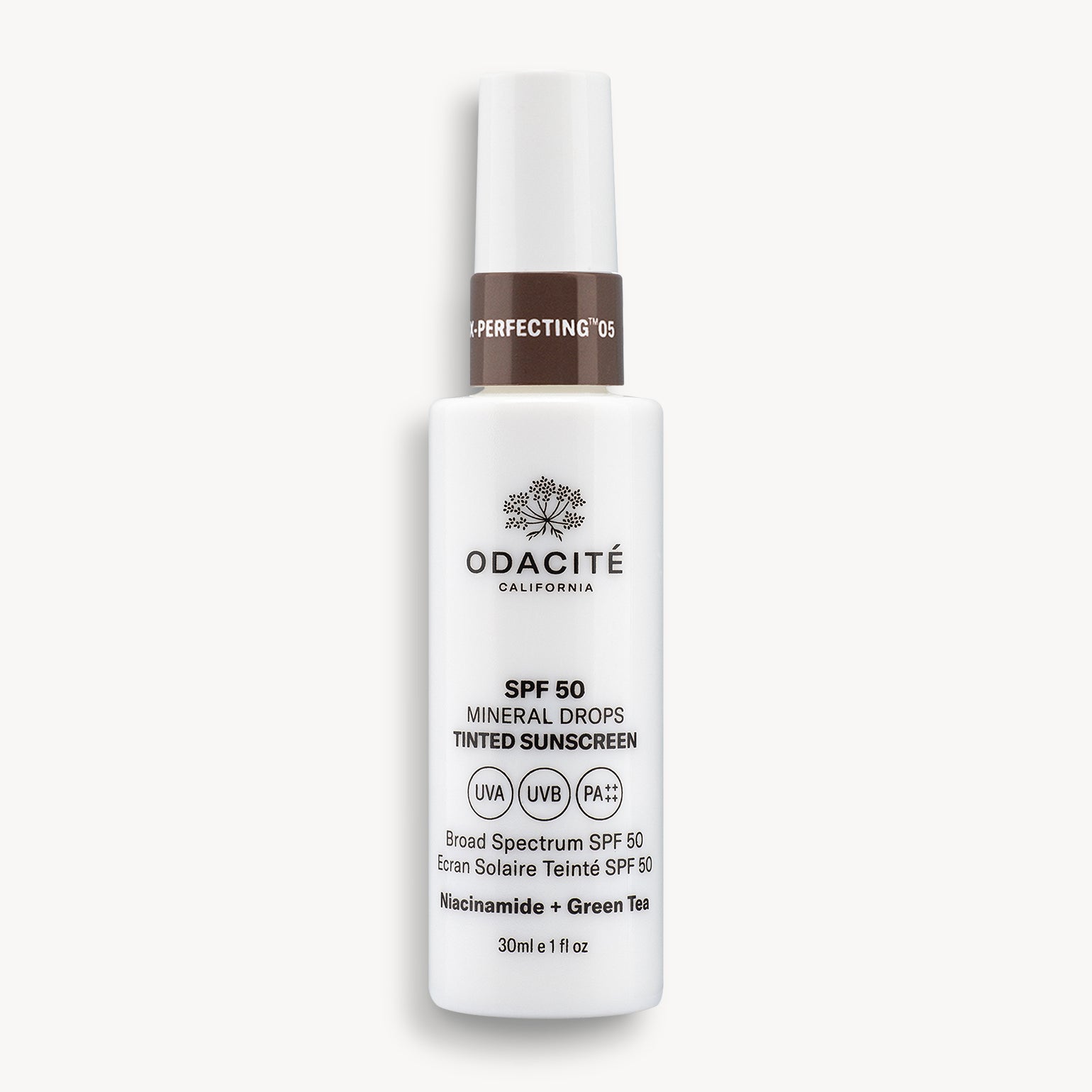 Minéral Drops Ecran Solaire Teinté SPF50 - Odacité - 05