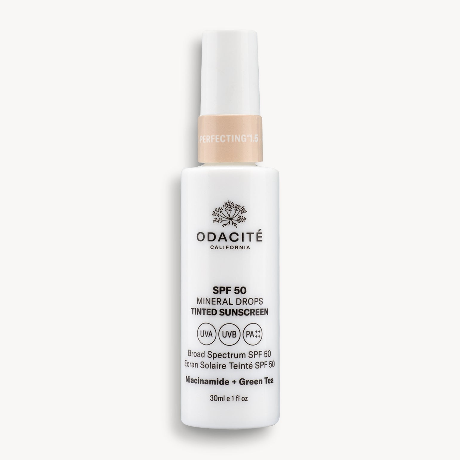Minéral Drops Ecran Solaire Teinté SPF50 - Odacité - 1,5