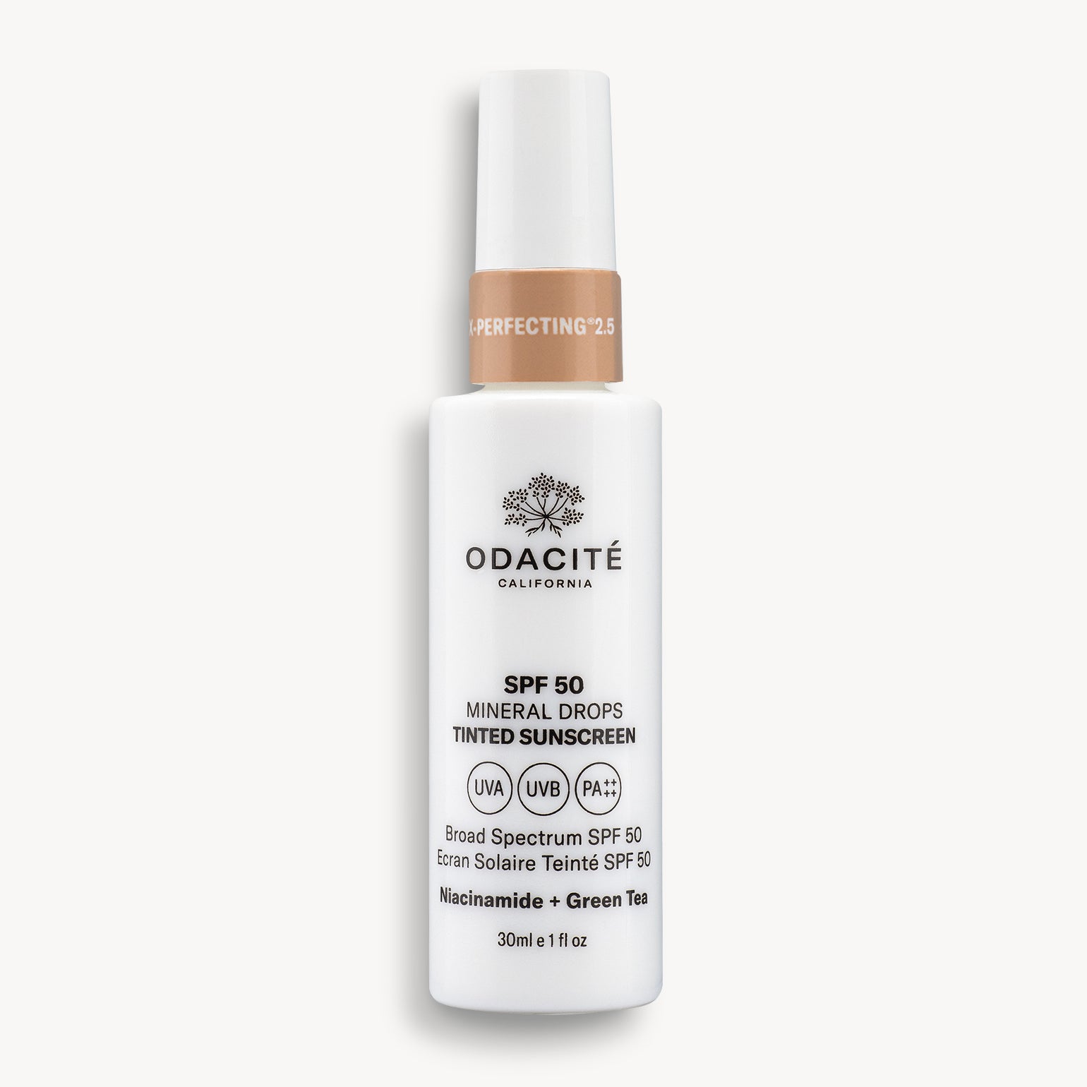Minéral Drops Ecran Solaire Teinté SPF50 - Odacité - 2,5