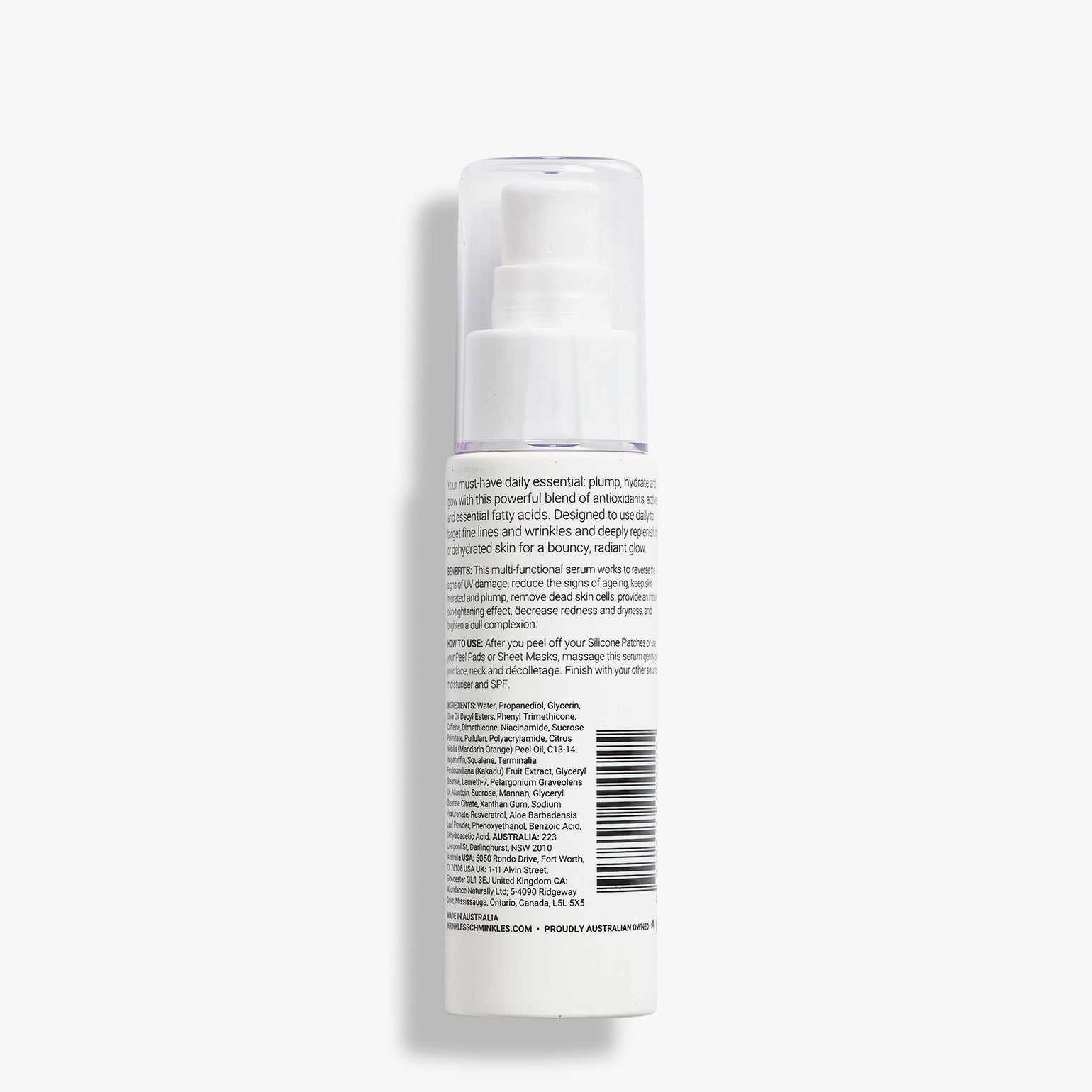 Morning After Glow Serum - Wrinkles Schminkles