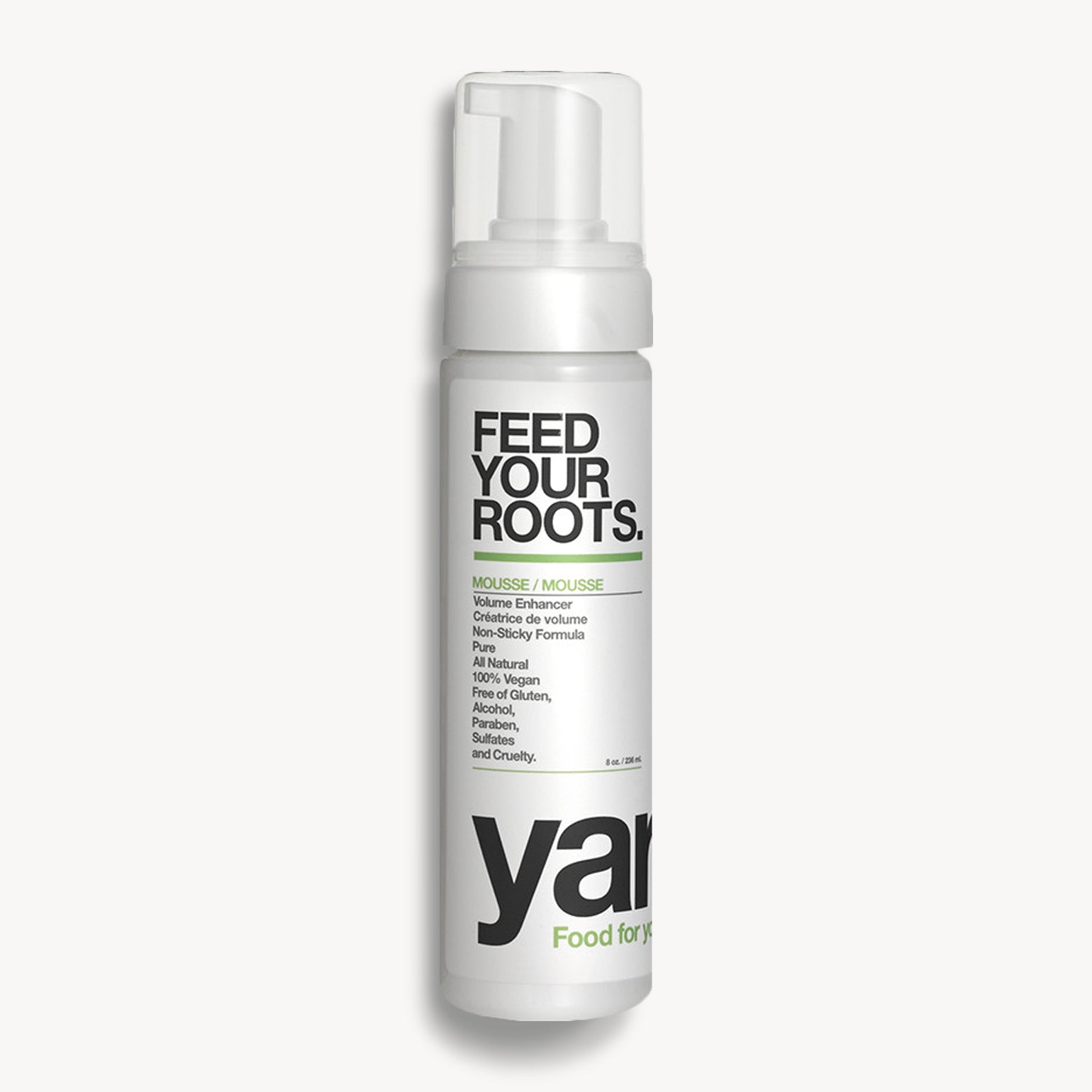 Mousse Feed Your Roots - Yarok - 237ml