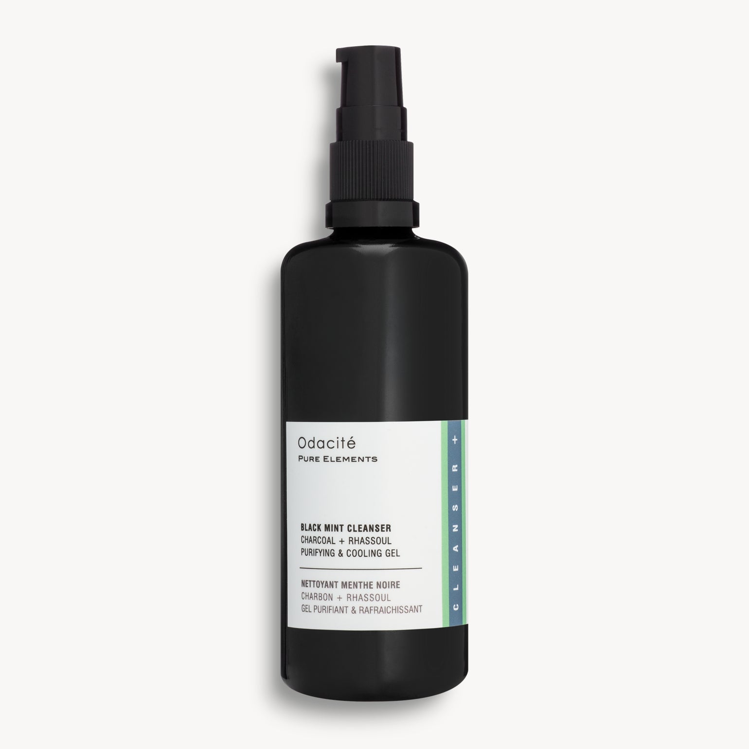 Nettoyant Clarifiant Menthe Poivrée, Charbon + Rhassoul - Odacité