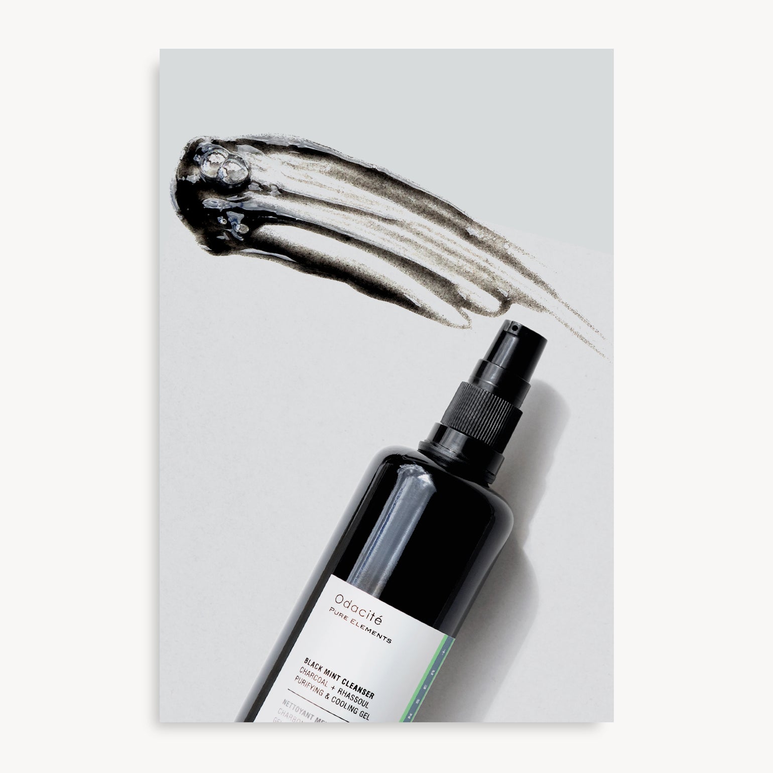 Nettoyant Clarifiant Menthe Poivrée, Charbon + Rhassoul - Odacité