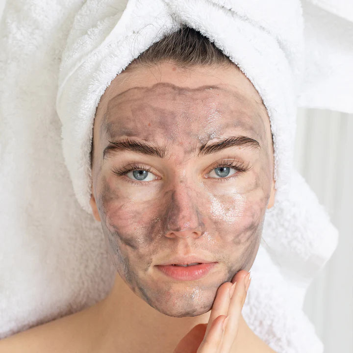 Nettoyant Clarifiant Menthe Poivrée, Charbon + Rhassoul - Odacité