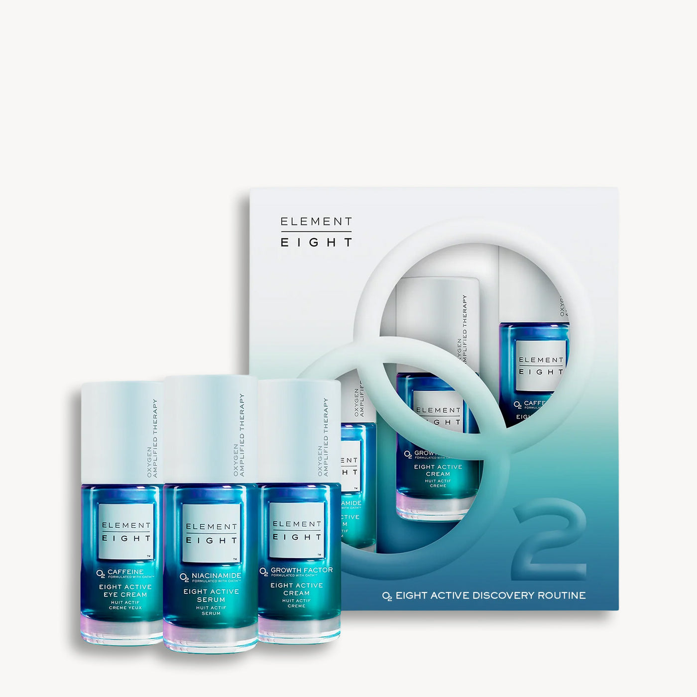 O2 Eight Active Discovery Routine – Element Eight
