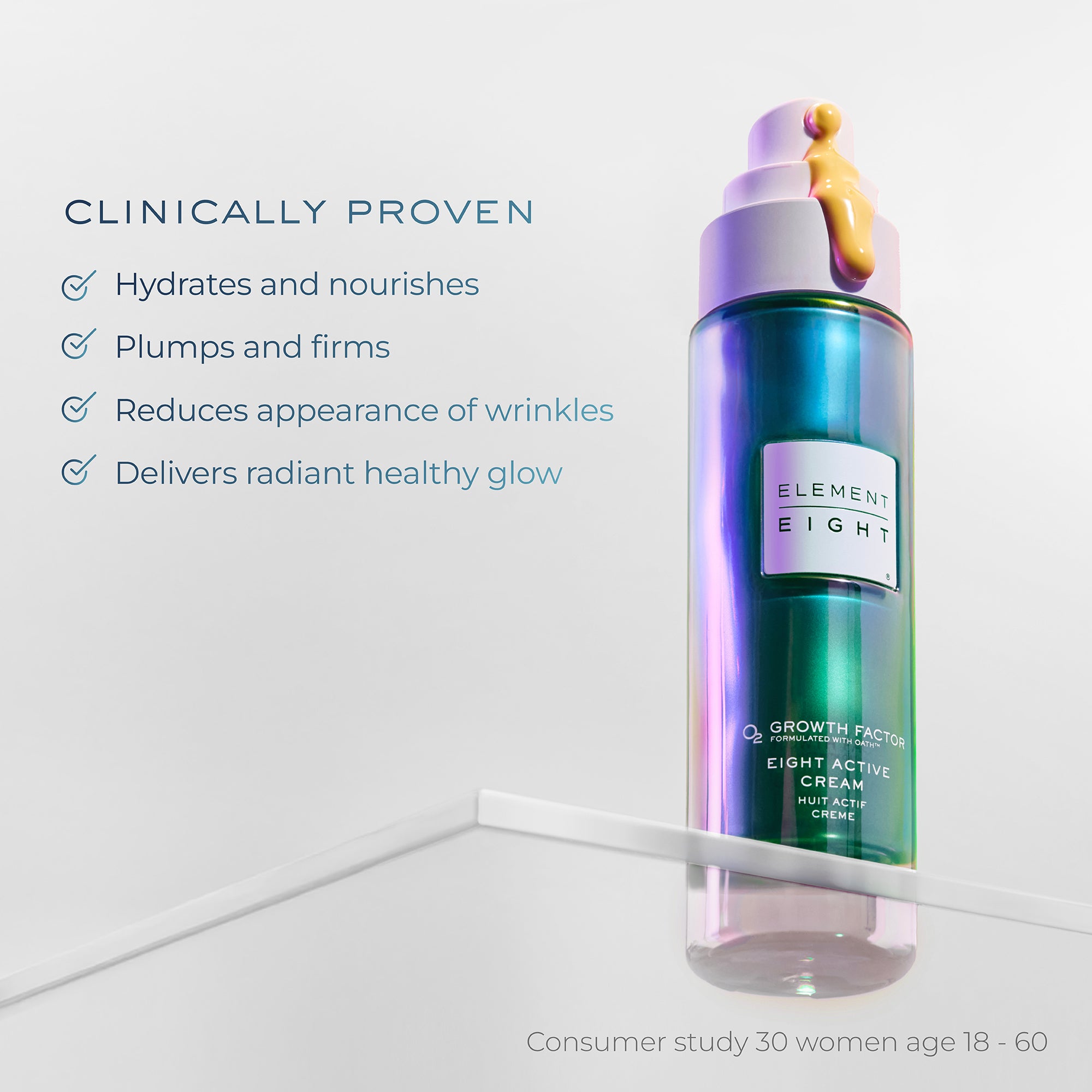 O2 Growth Factor Eight Active Cream