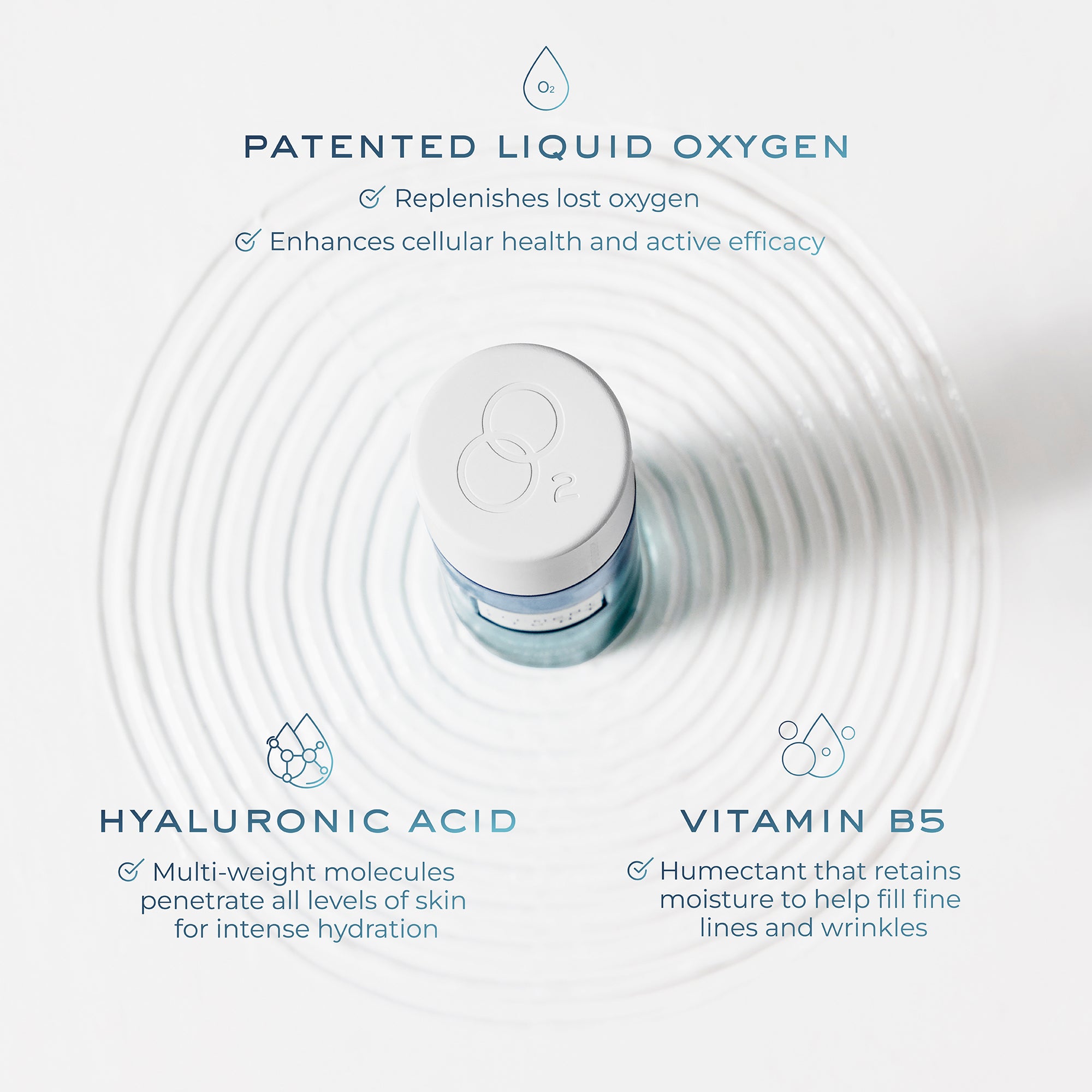 O2 Hyaluronic Acid Hydrate Correct Cream
