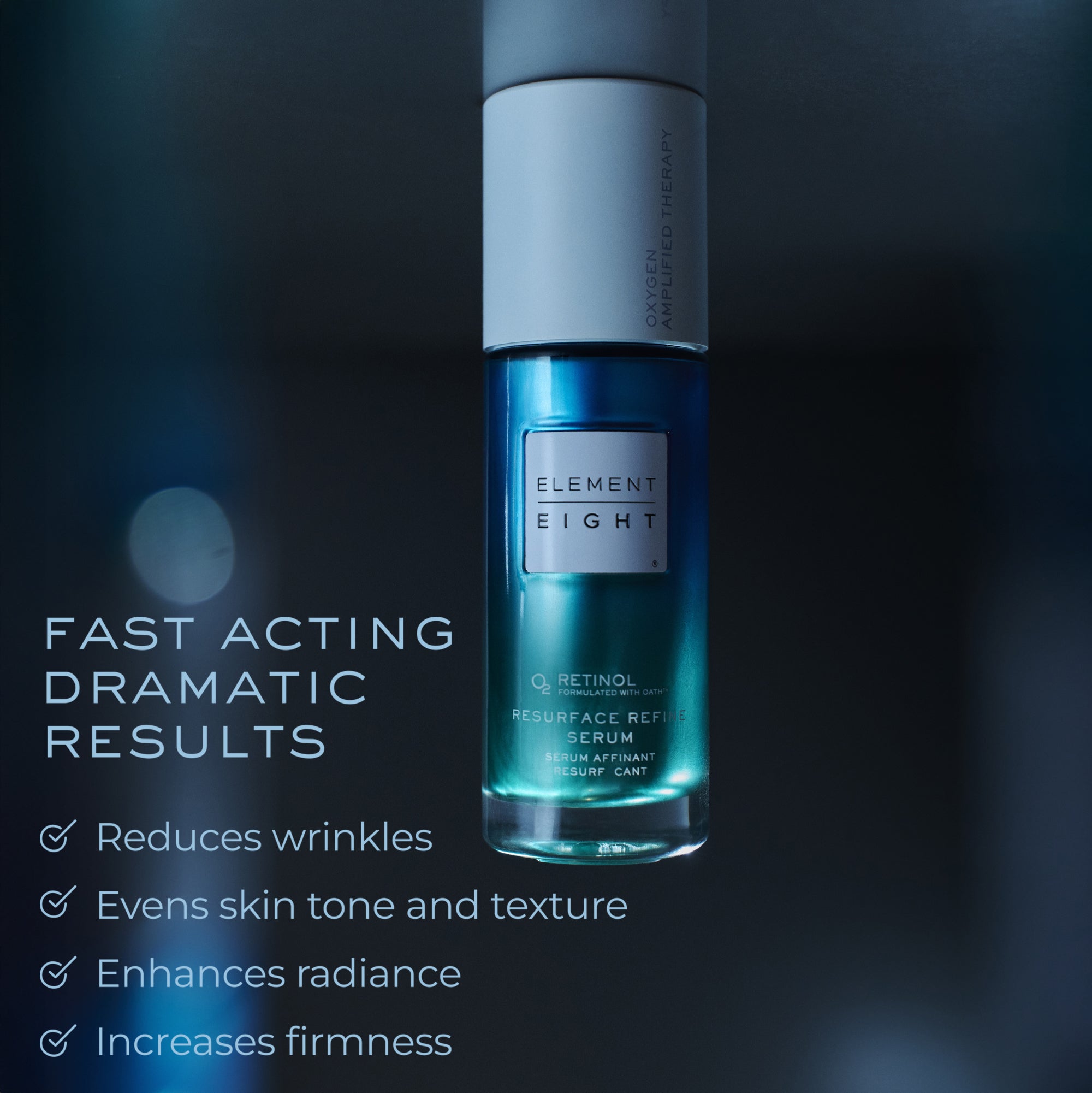 O2 Retinol Resurface and Refine Serum