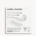 Boîte de 8 Patchs à Micro-Aiguilles Auto-Dissolvantes de Wrinkles Schminkles. Infuse la peau de collagène et d'acide hyaluronique. 