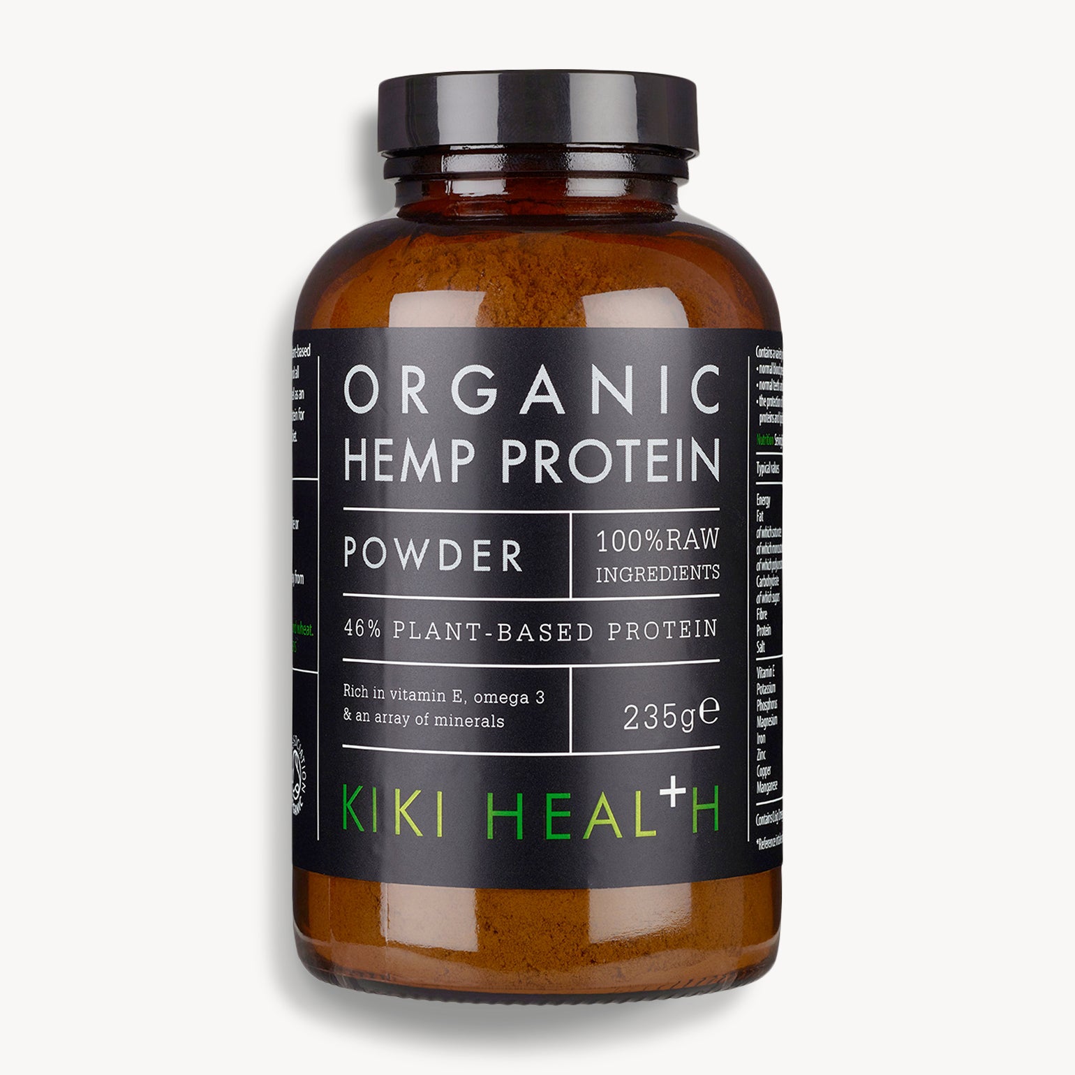 Protéine de Chanvre - Kiki Health