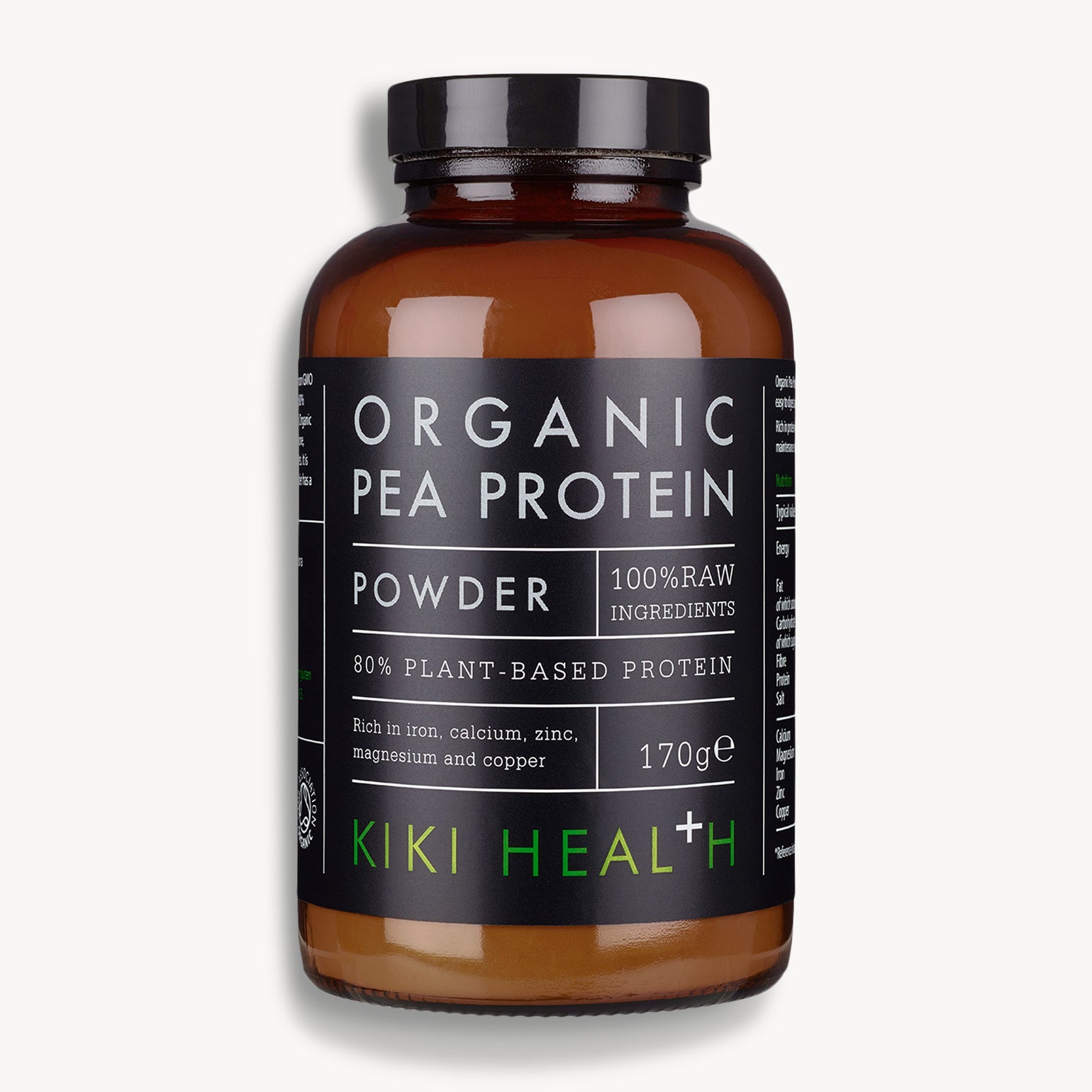 Protéine de Pois - Kiki Health