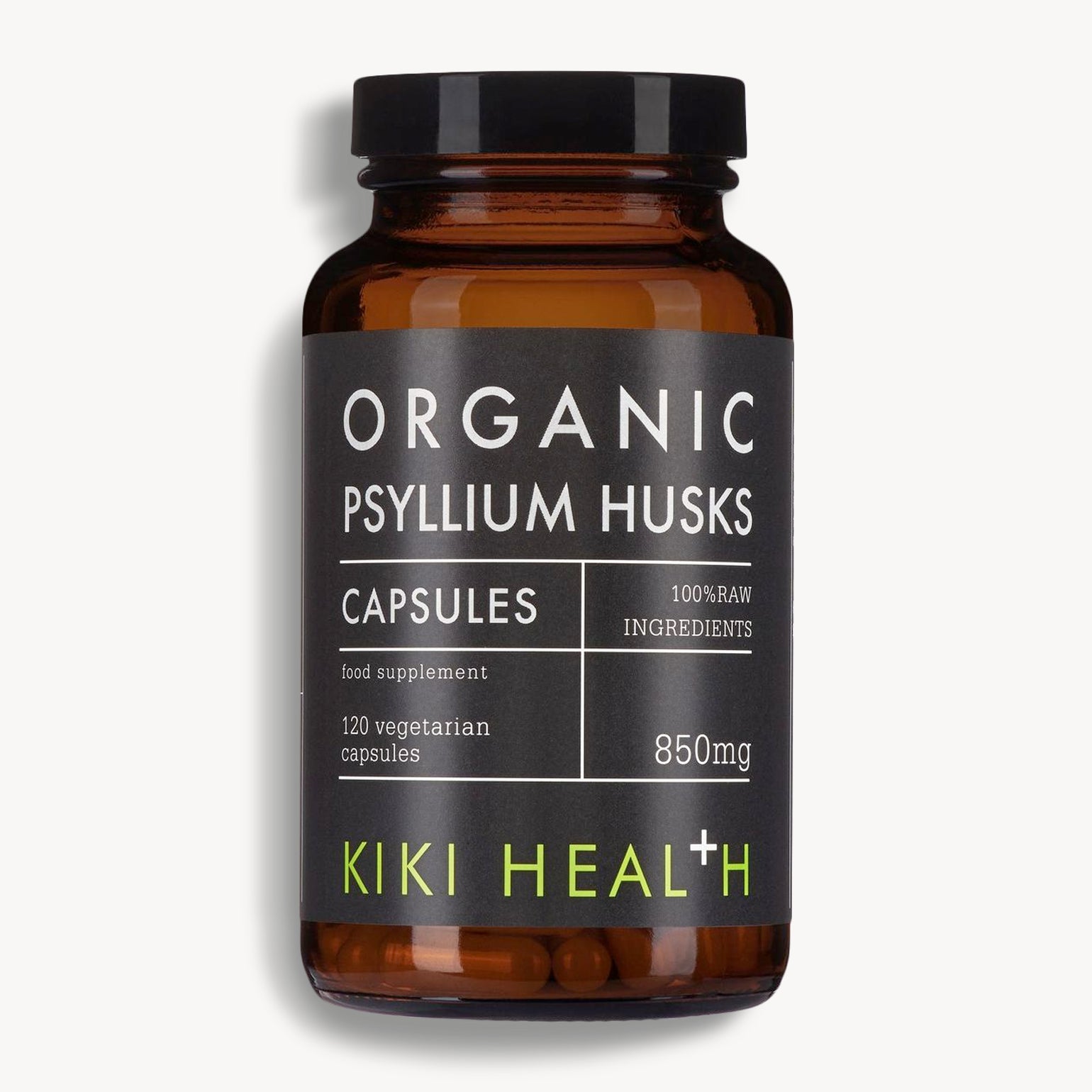 Psyllium en gélules - Kiki Health