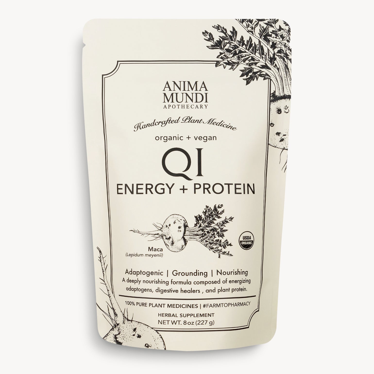 Qi Energy + Protein - Anima Mundi