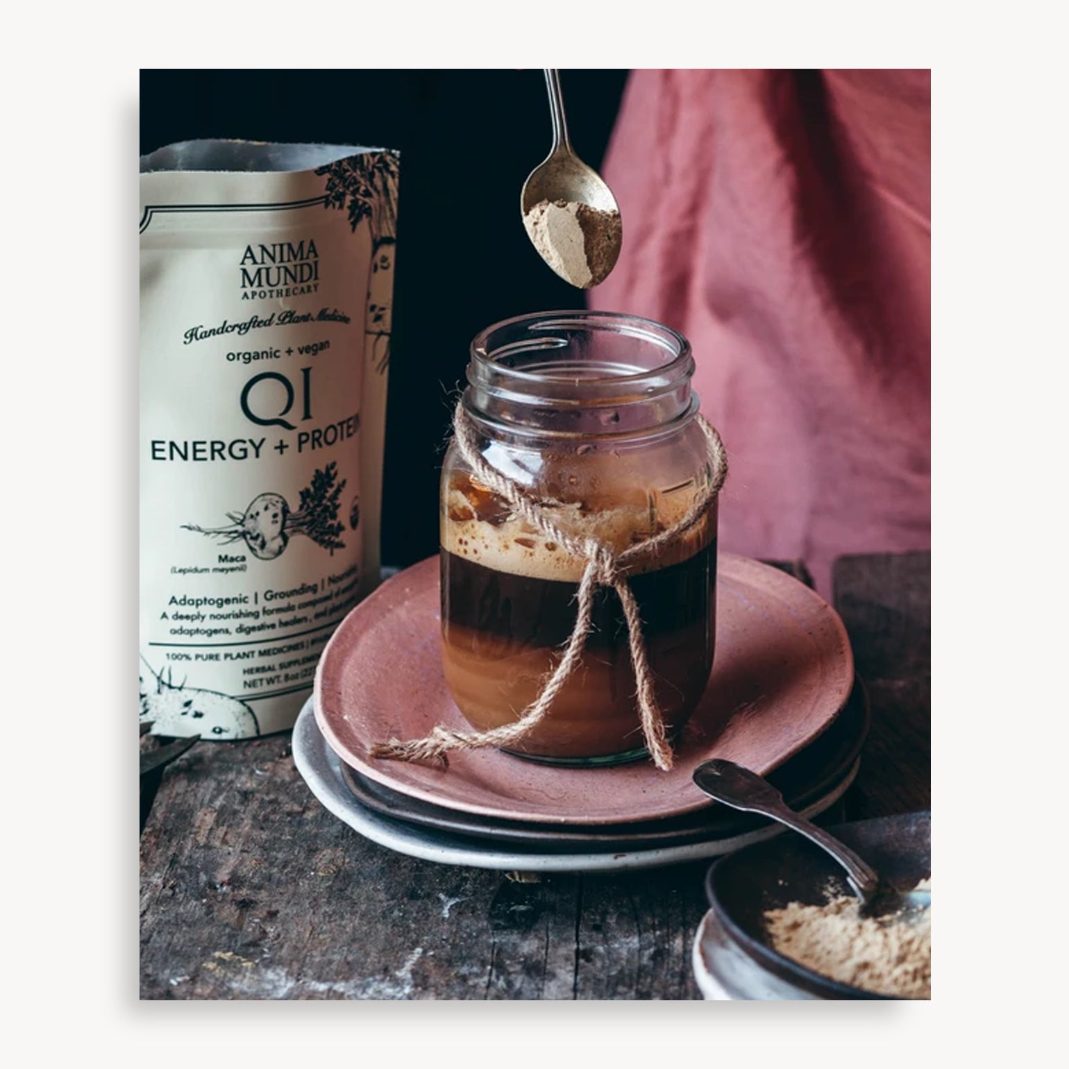 Qi Energy + Protein - Anima Mundi