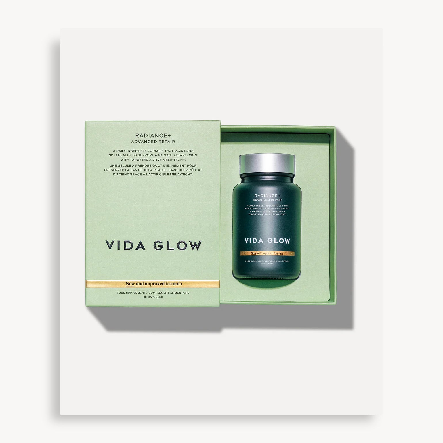 Radiance + - Vida Glow