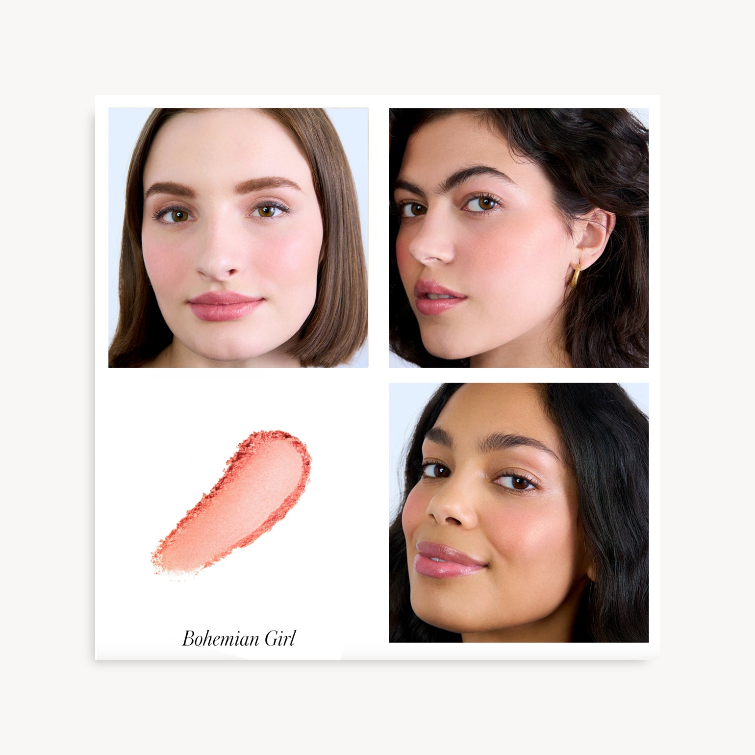 Recharge Blush Poudre Hydratant "Re" Dimension - RMS Beauty - Bohemian Girl