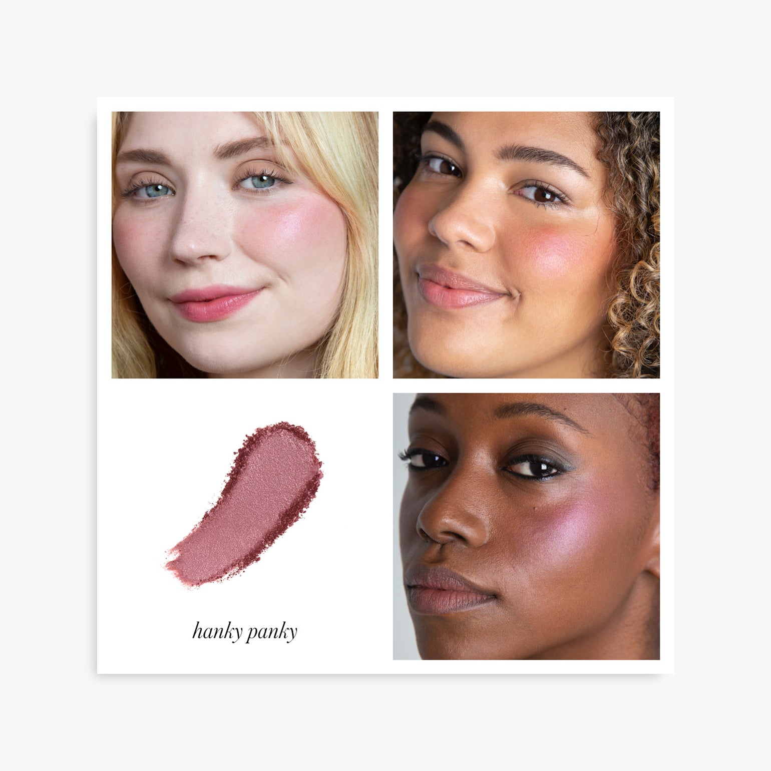 Recharge Blush Poudre Hydratant "Re" Dimension - RMS Beauty - Hanky Panky