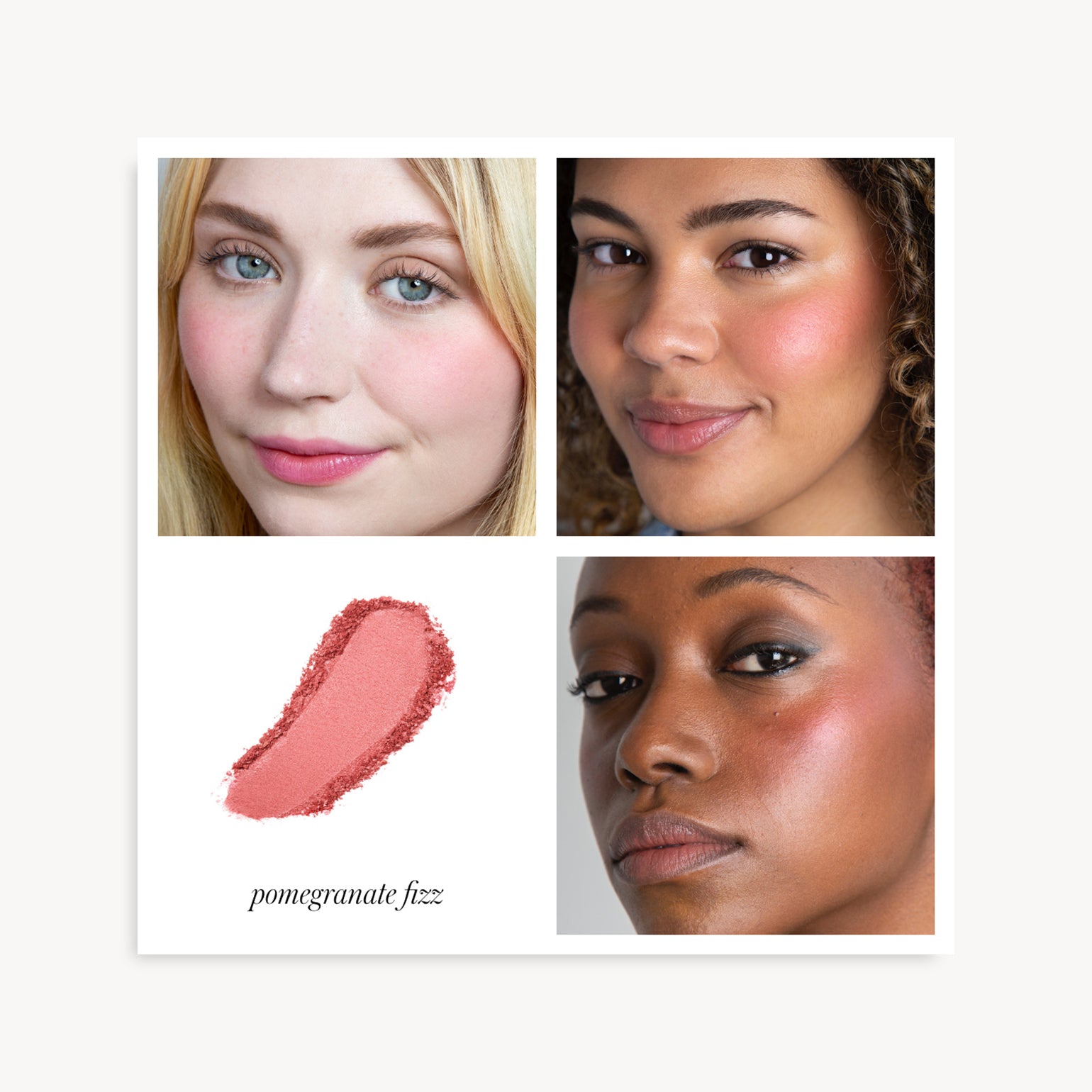 Recharge Blush Poudre Hydratant "Re" Dimension - RMS Beauty - Pomegranate Fizz
