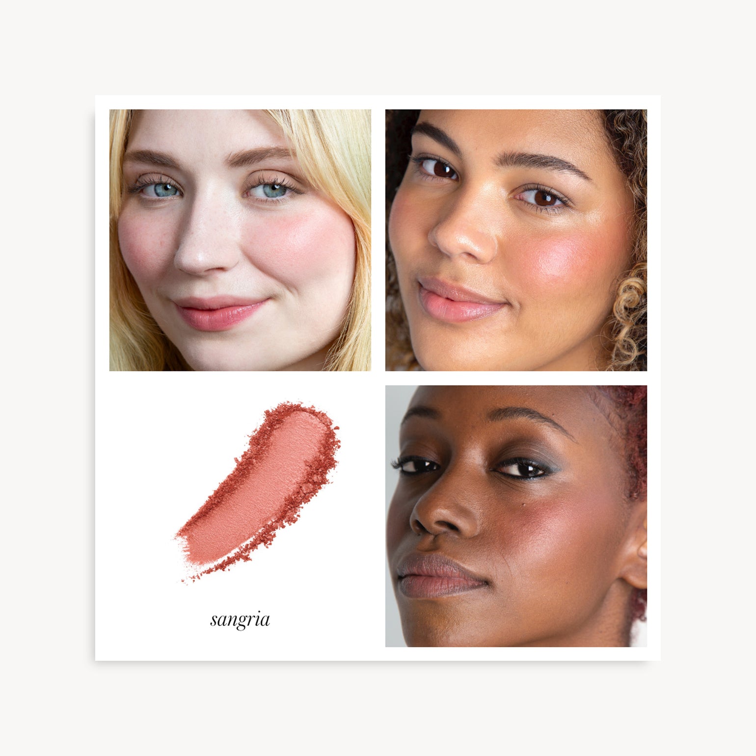 Recharge Blush Poudre Hydratant "Re" Dimension - RMS Beauty - Sangria