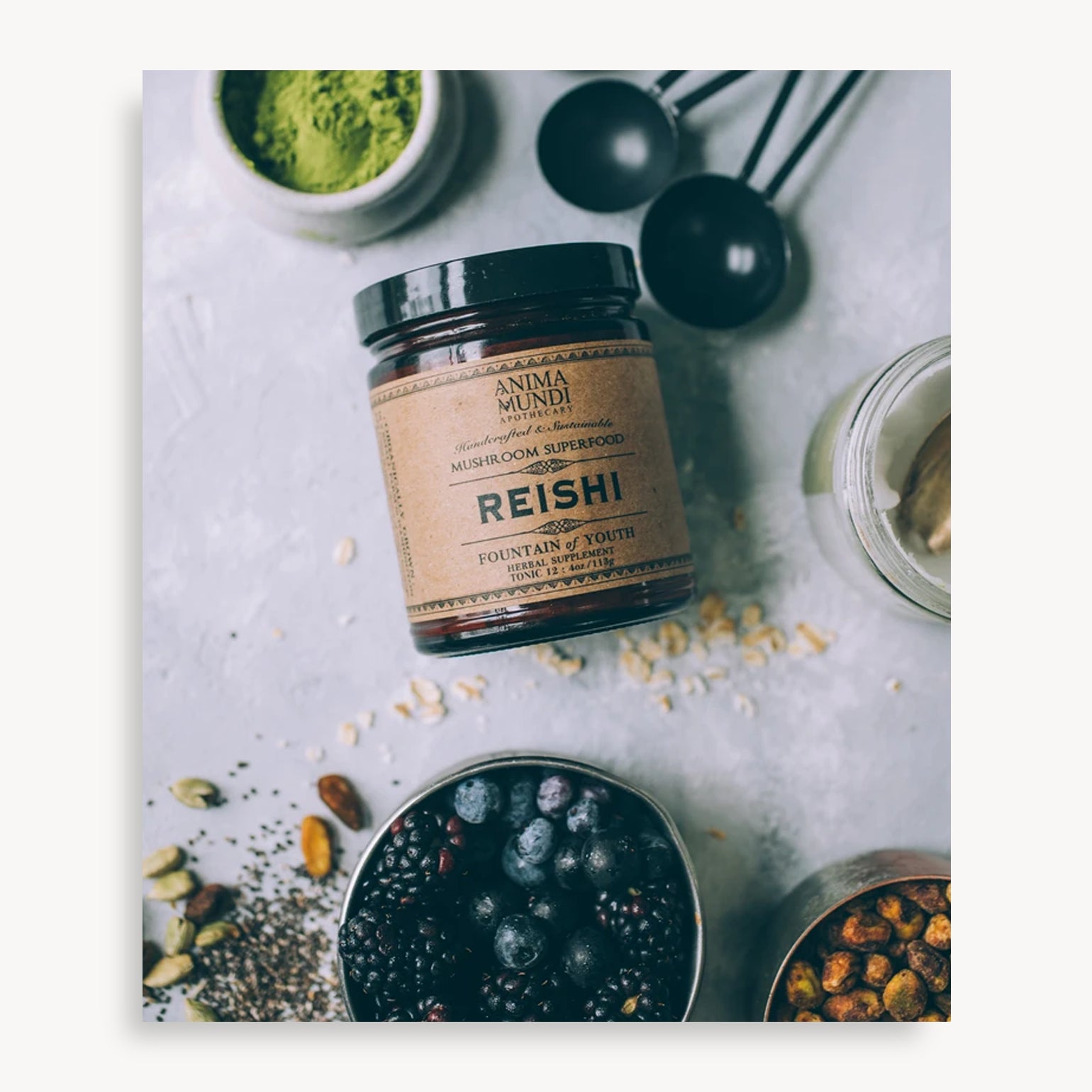 Reishi - Anima Mundi