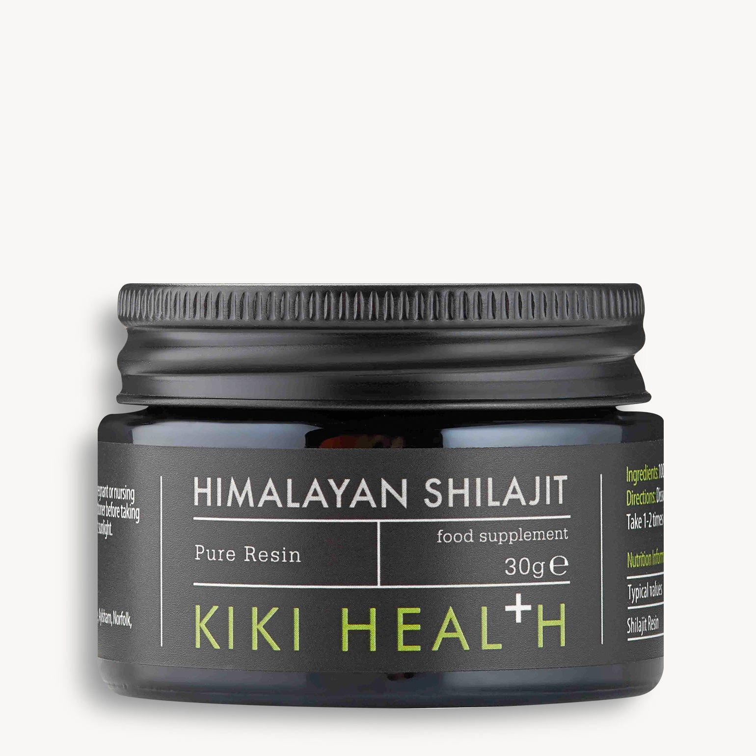 Résine de Shilajit de l'Himalayan - Kiki Health