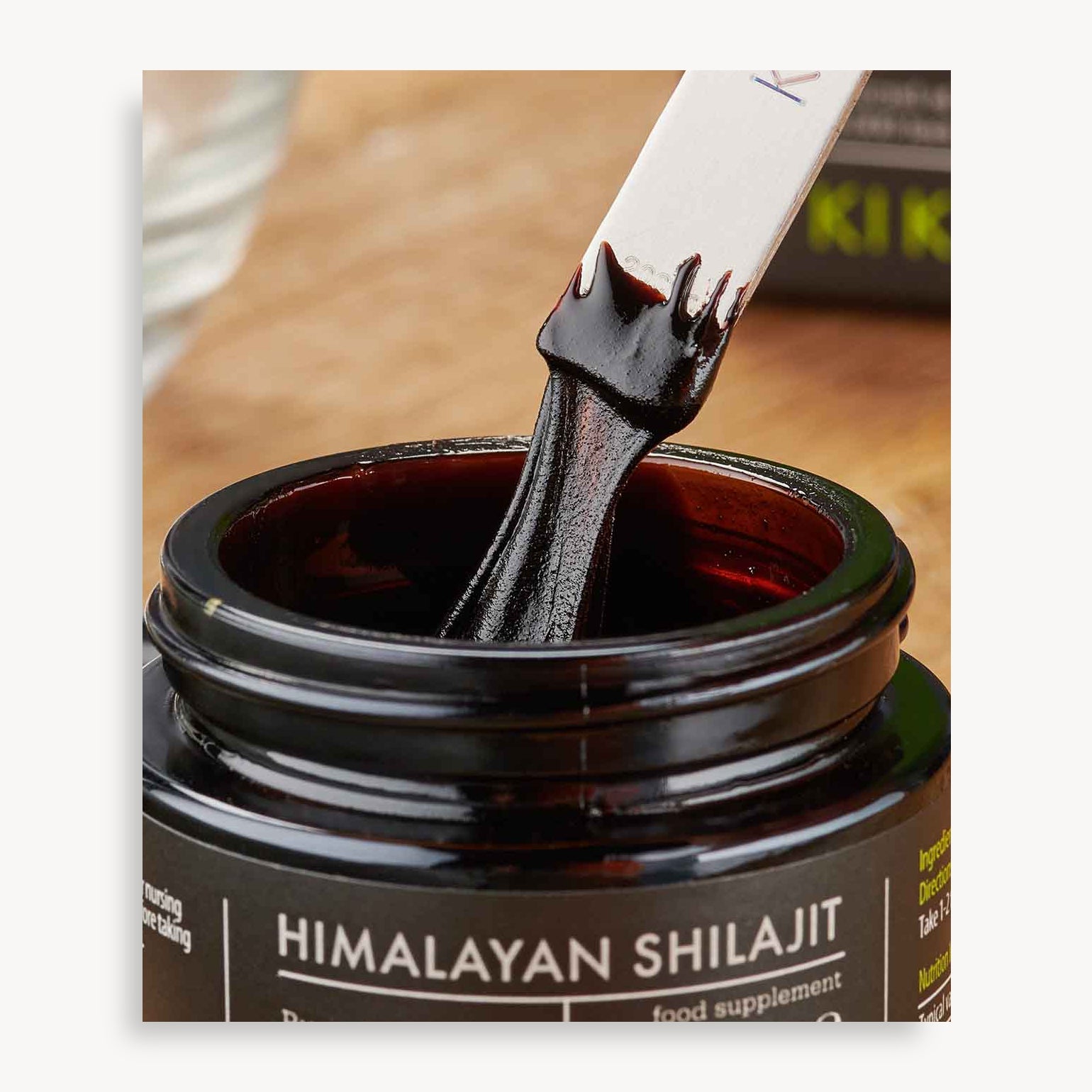 Résine de Shilajit de l'Himalayan - Kiki Health