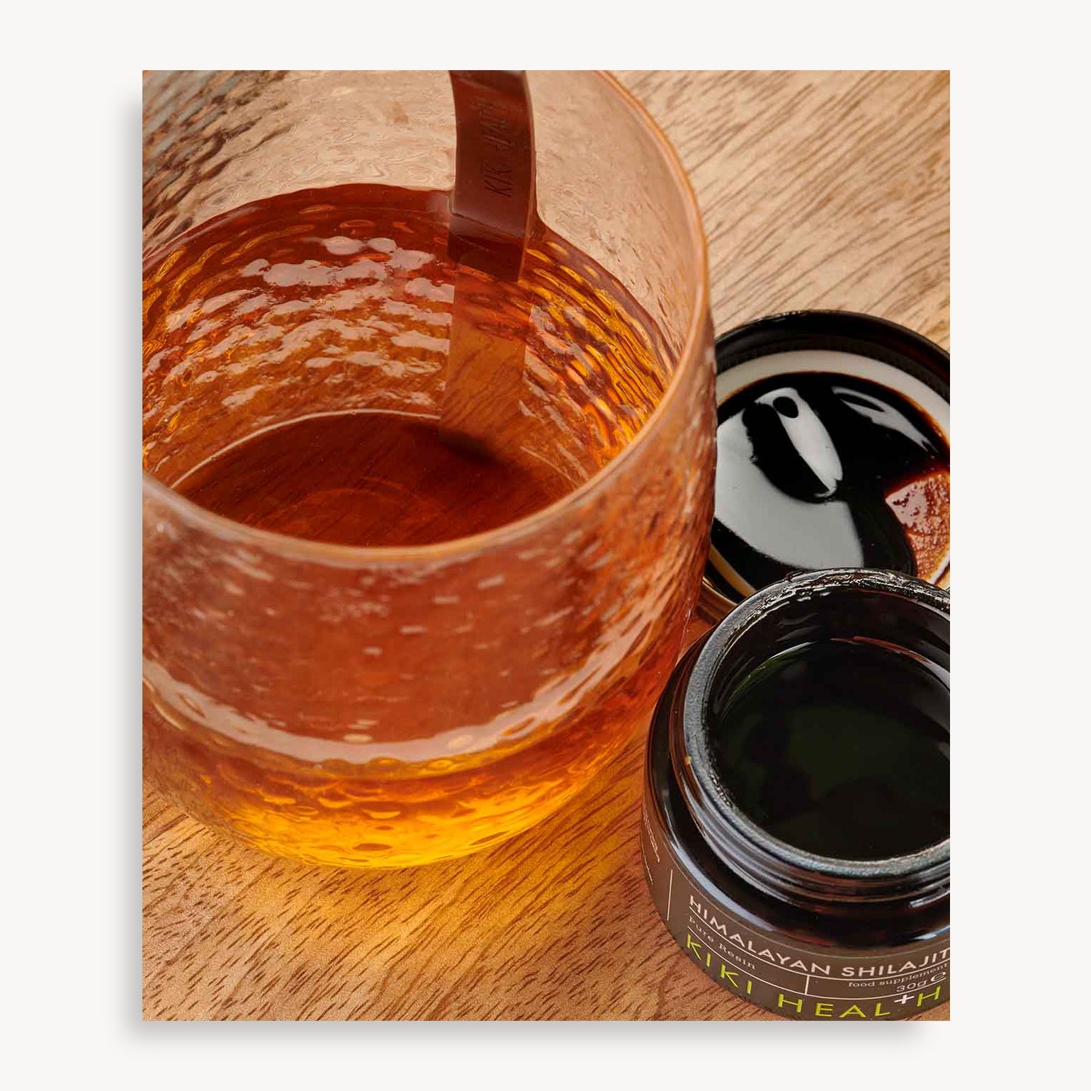 Résine de Shilajit de l'Himalayan - Kiki Health