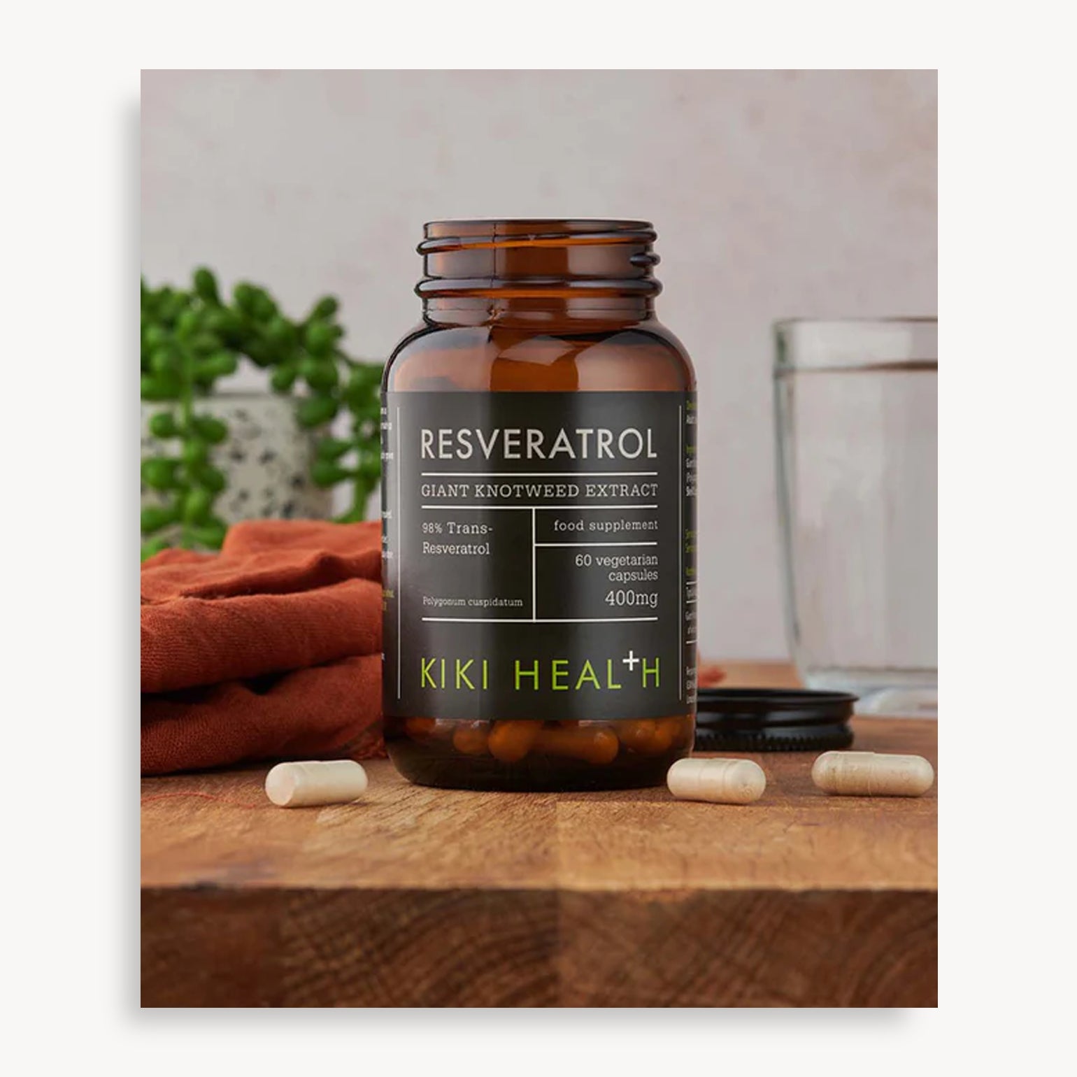 Resvératrol - Kiki Health