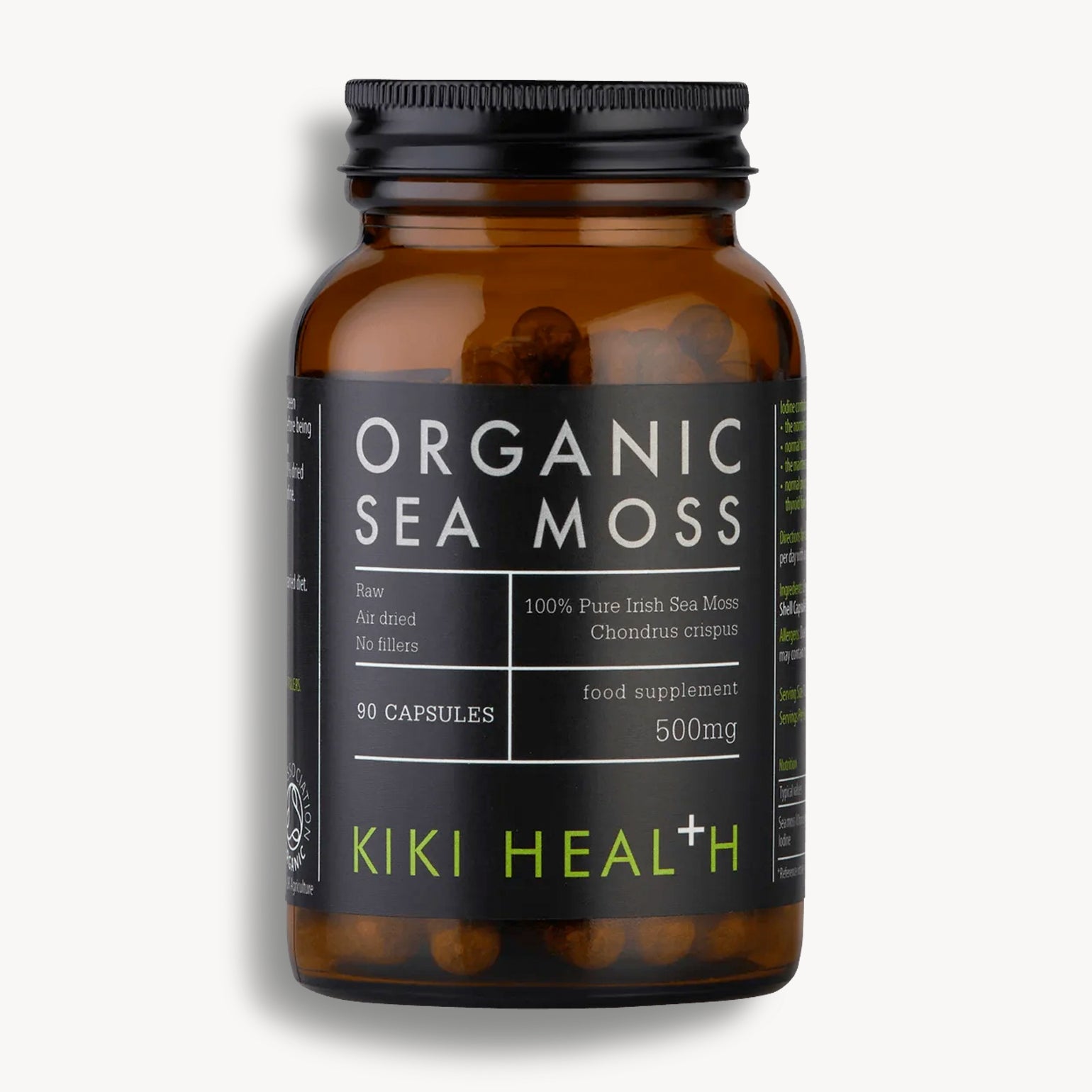 Sea Moss en gélules - Kiki Health