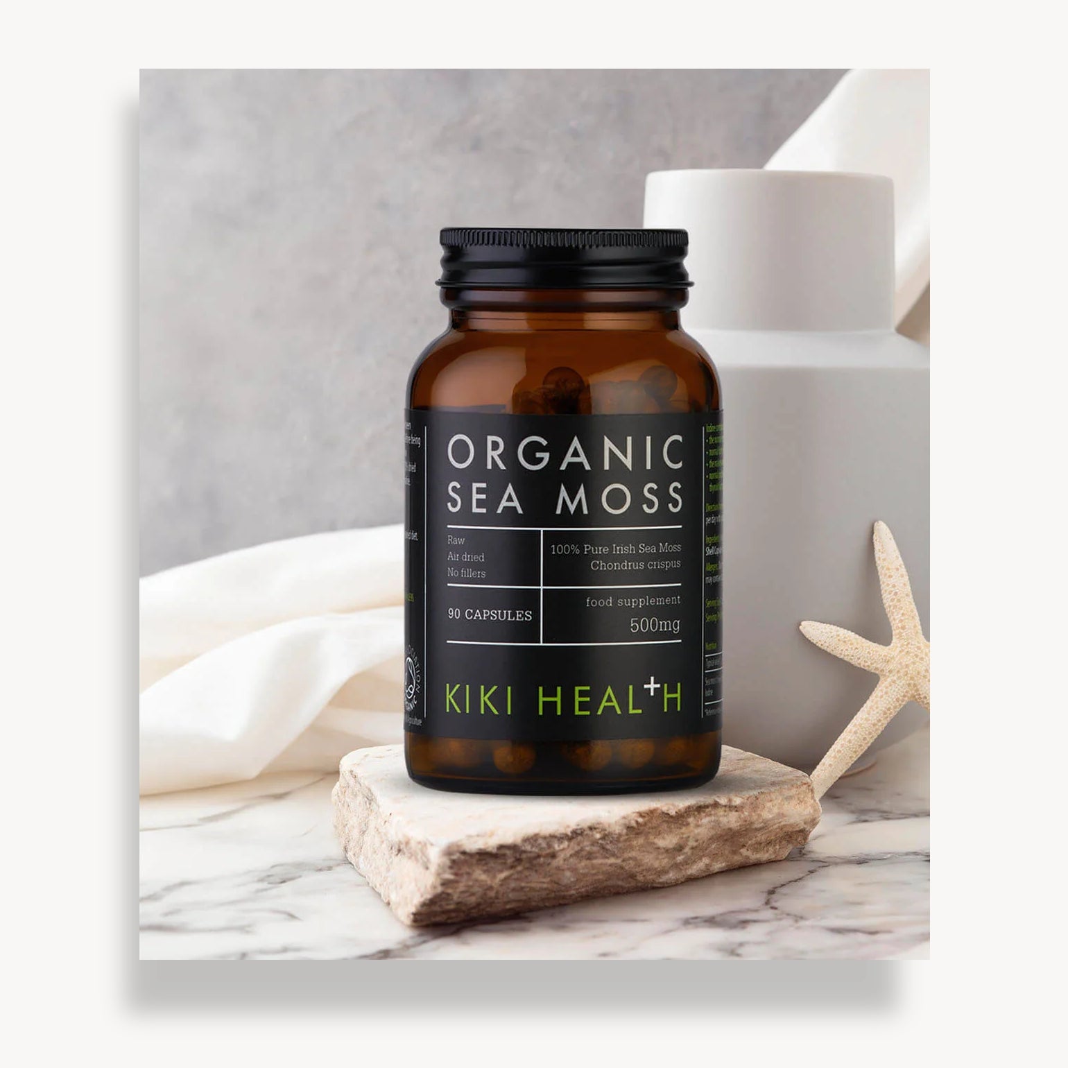 Sea Moss en gélules - Kiki Health